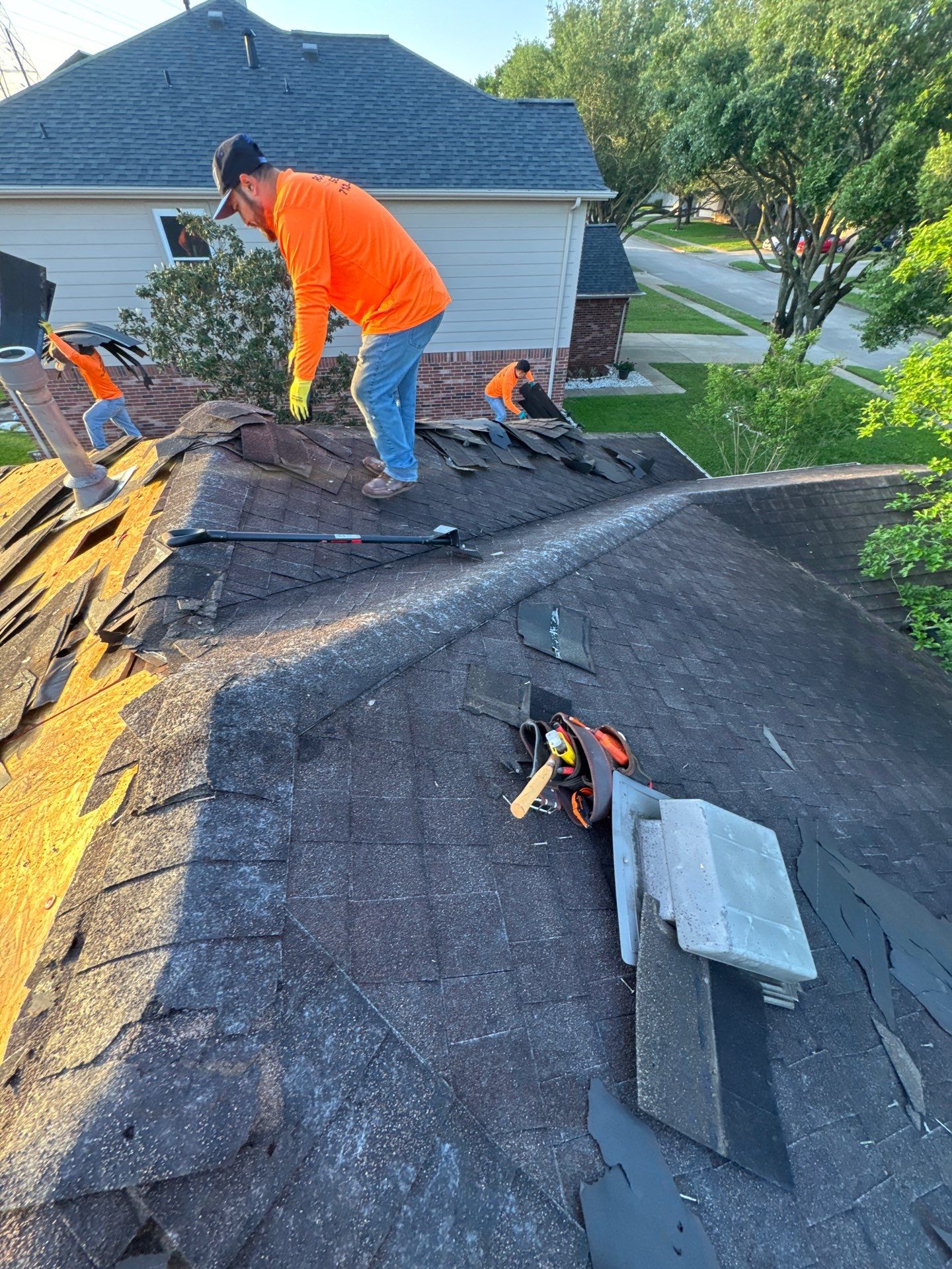 Roof Replacement Katy by Roof Repair Company