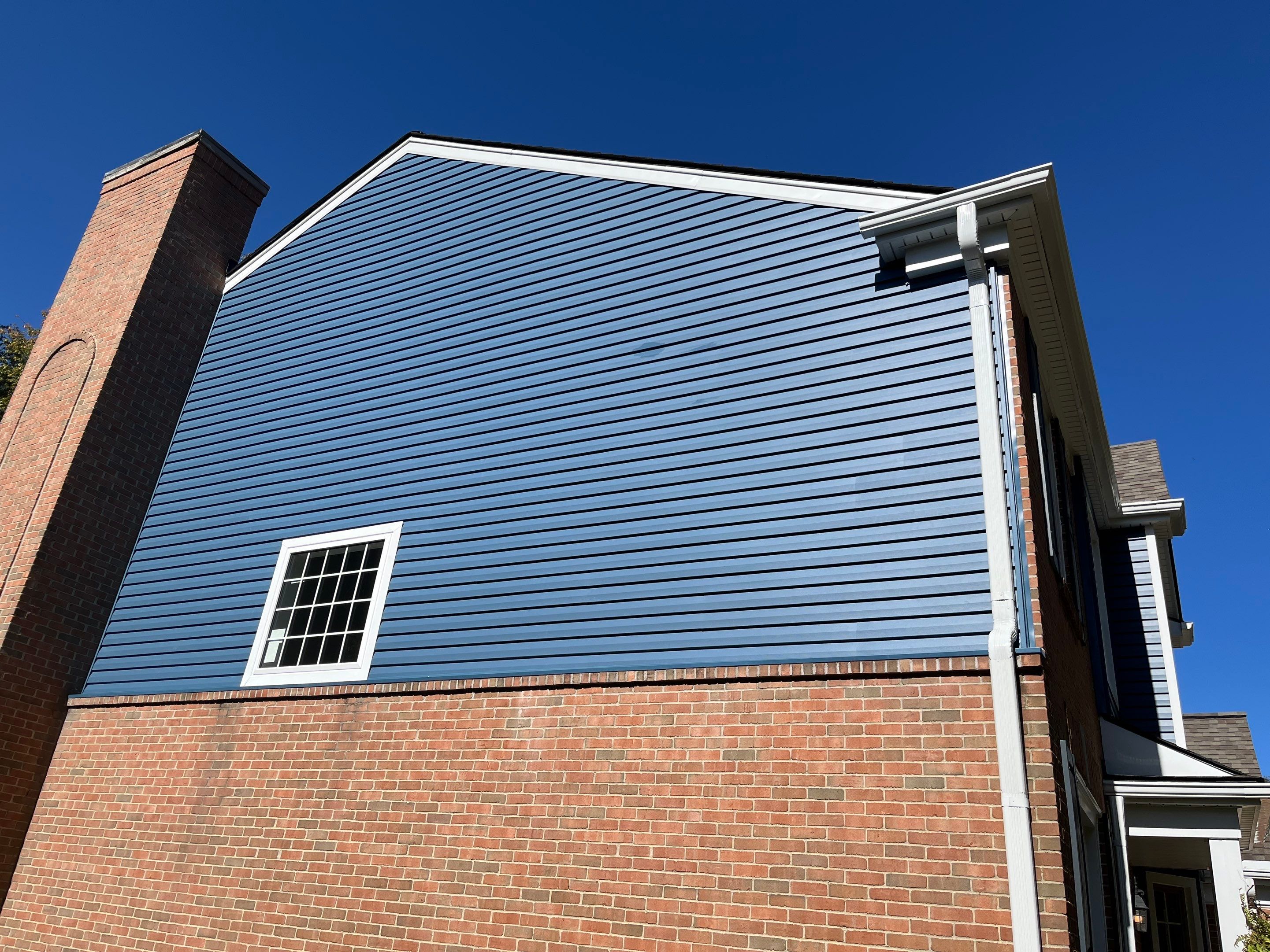 Siding Replacement using Alside Charter Oak D4.5" by 180 Contractors