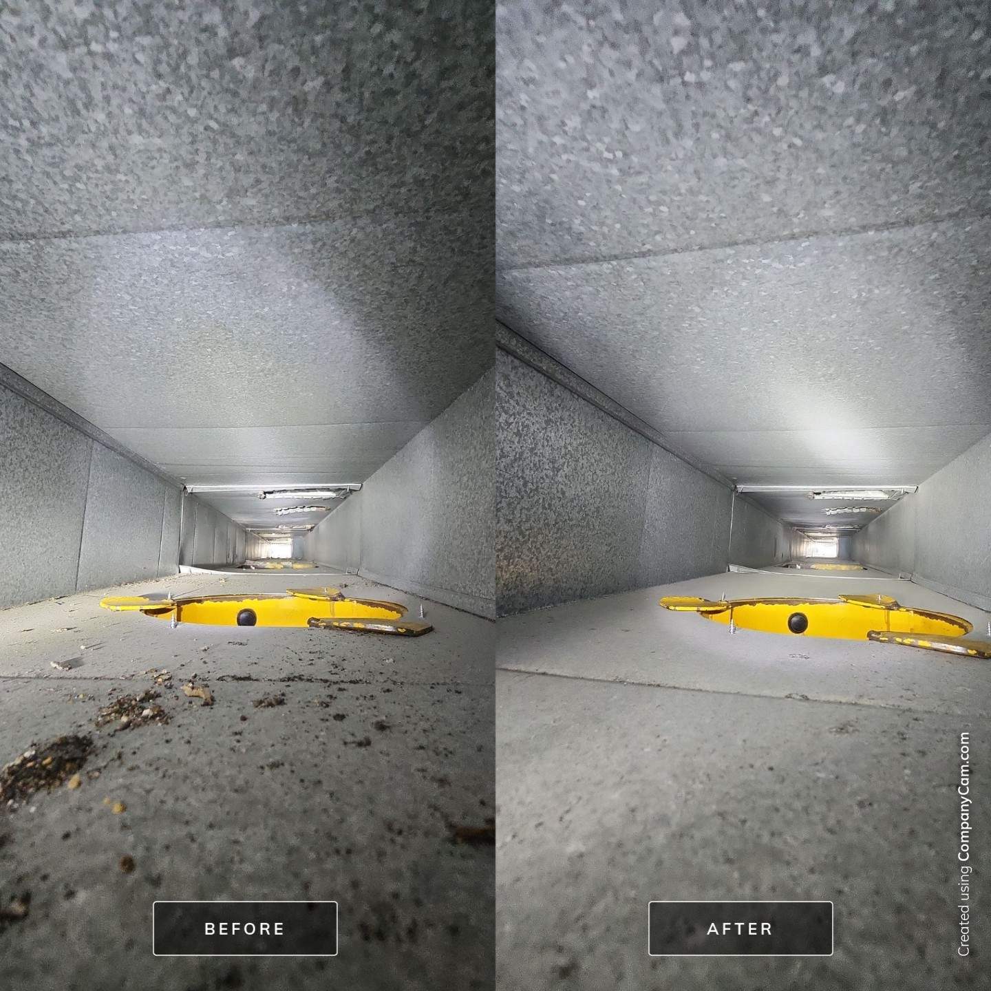 Project in Easton by Fresh Air Duct Cleaning, LLC