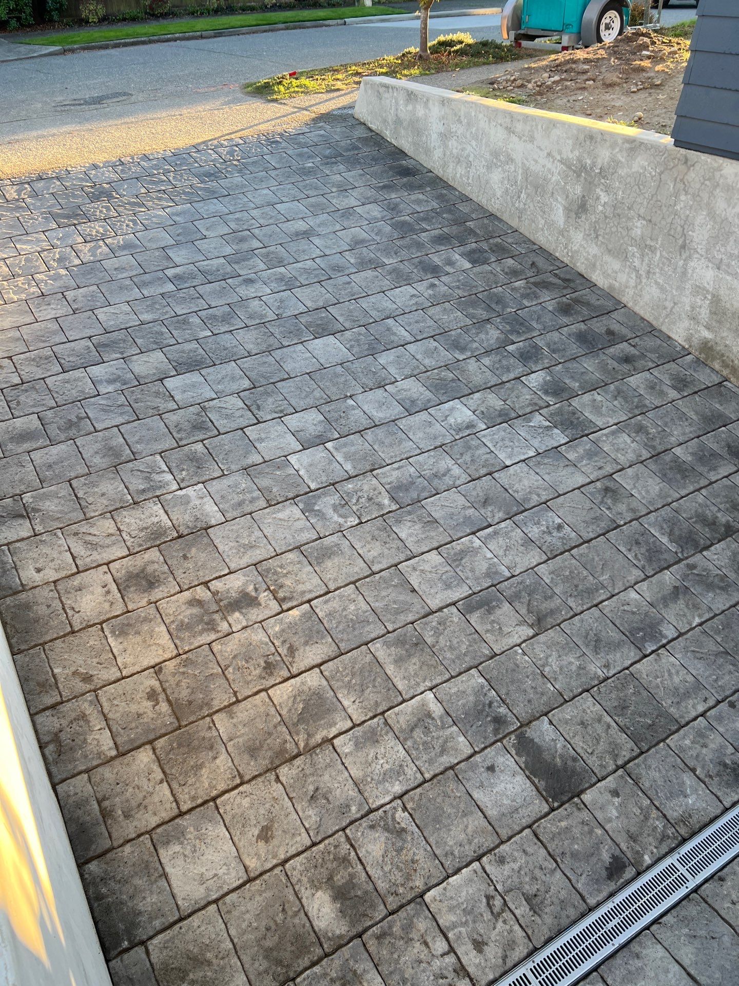 Andrea | Paver Driveway by Jireh Asphalt & Concrete Inc 