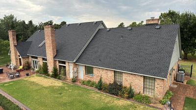 roof & vent replacement in Blanchard