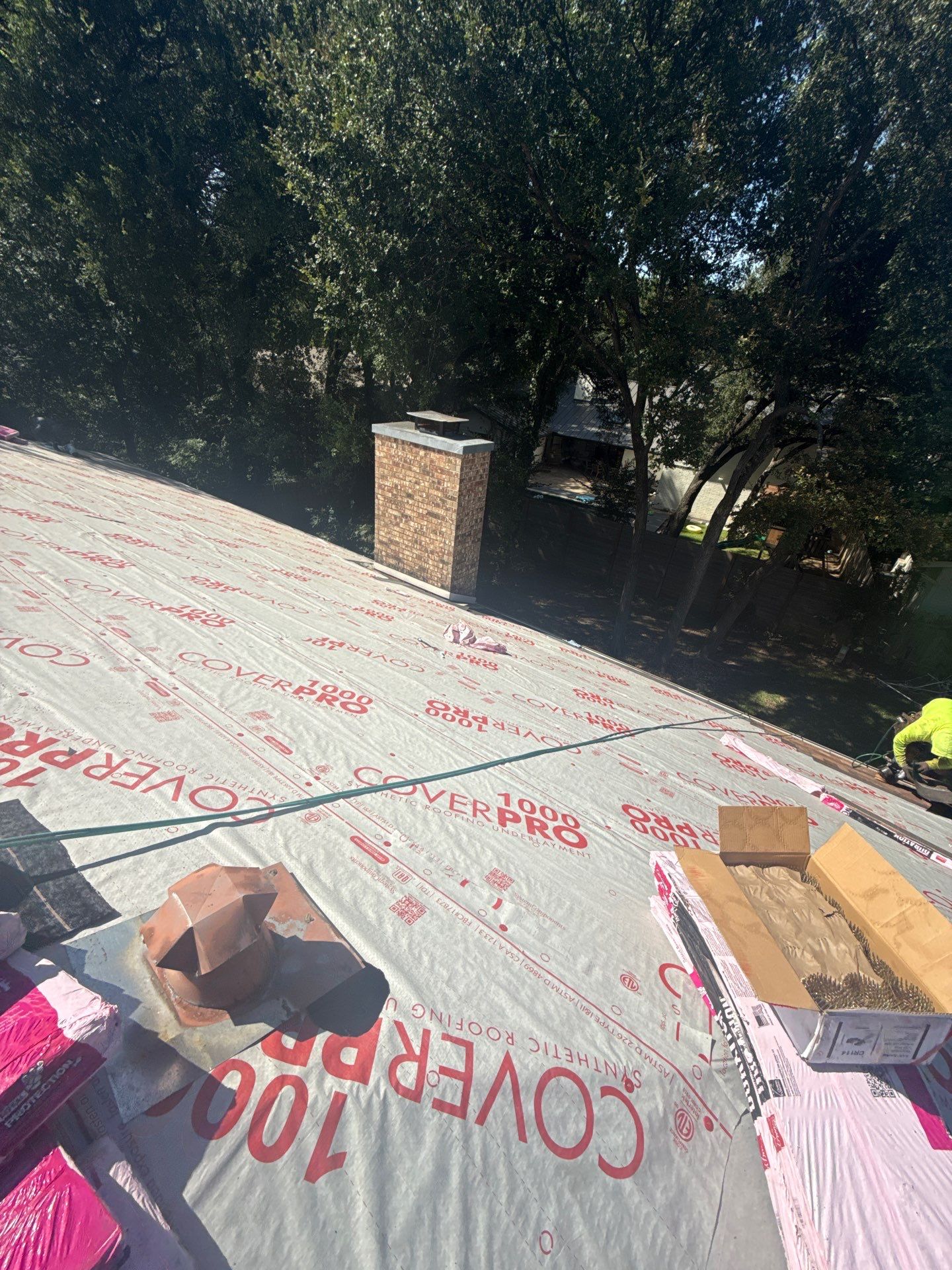 Completion by J&J Roofing Pros