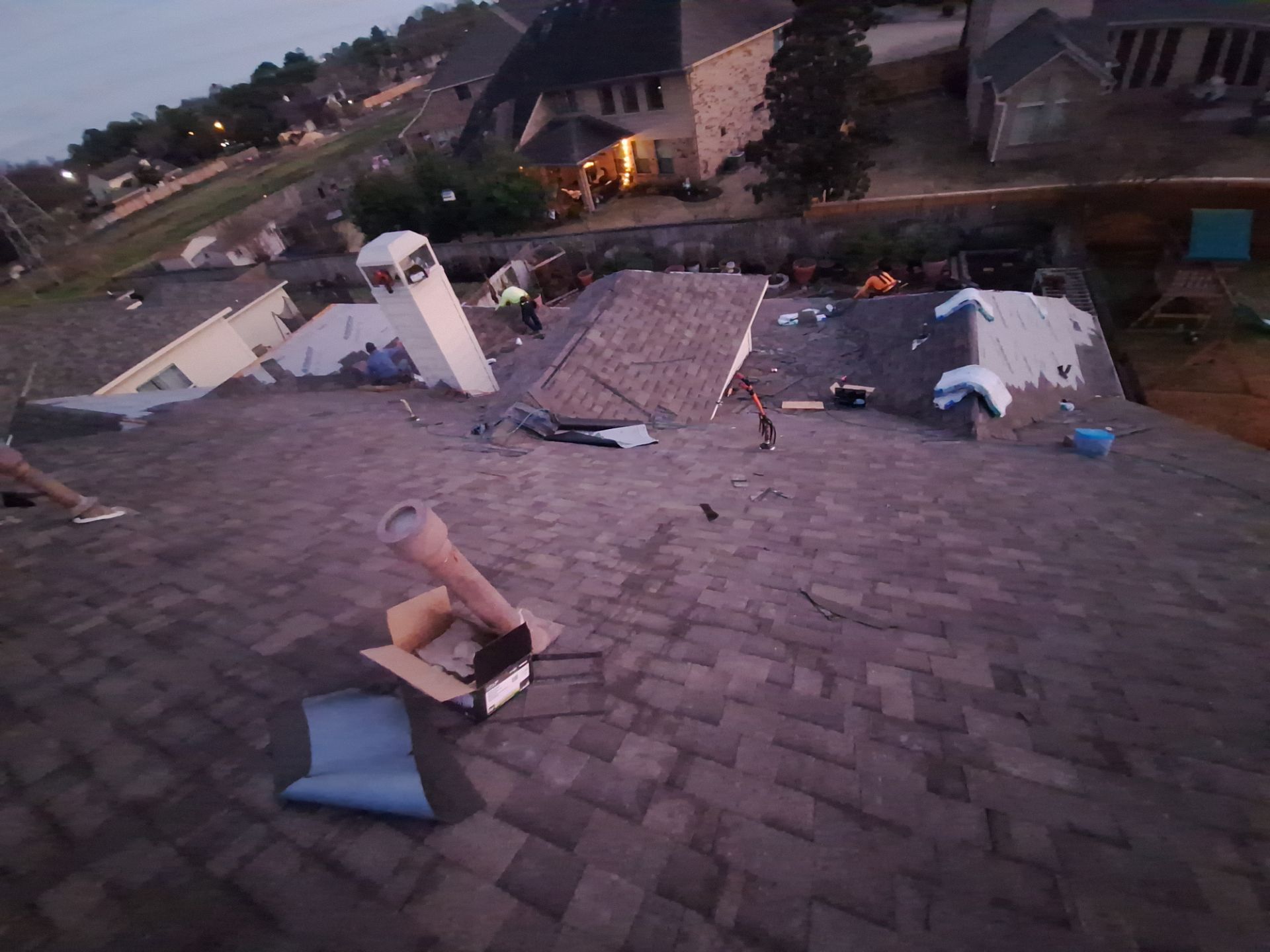 Roof Replacement in Jersey Village by P91 Roofing