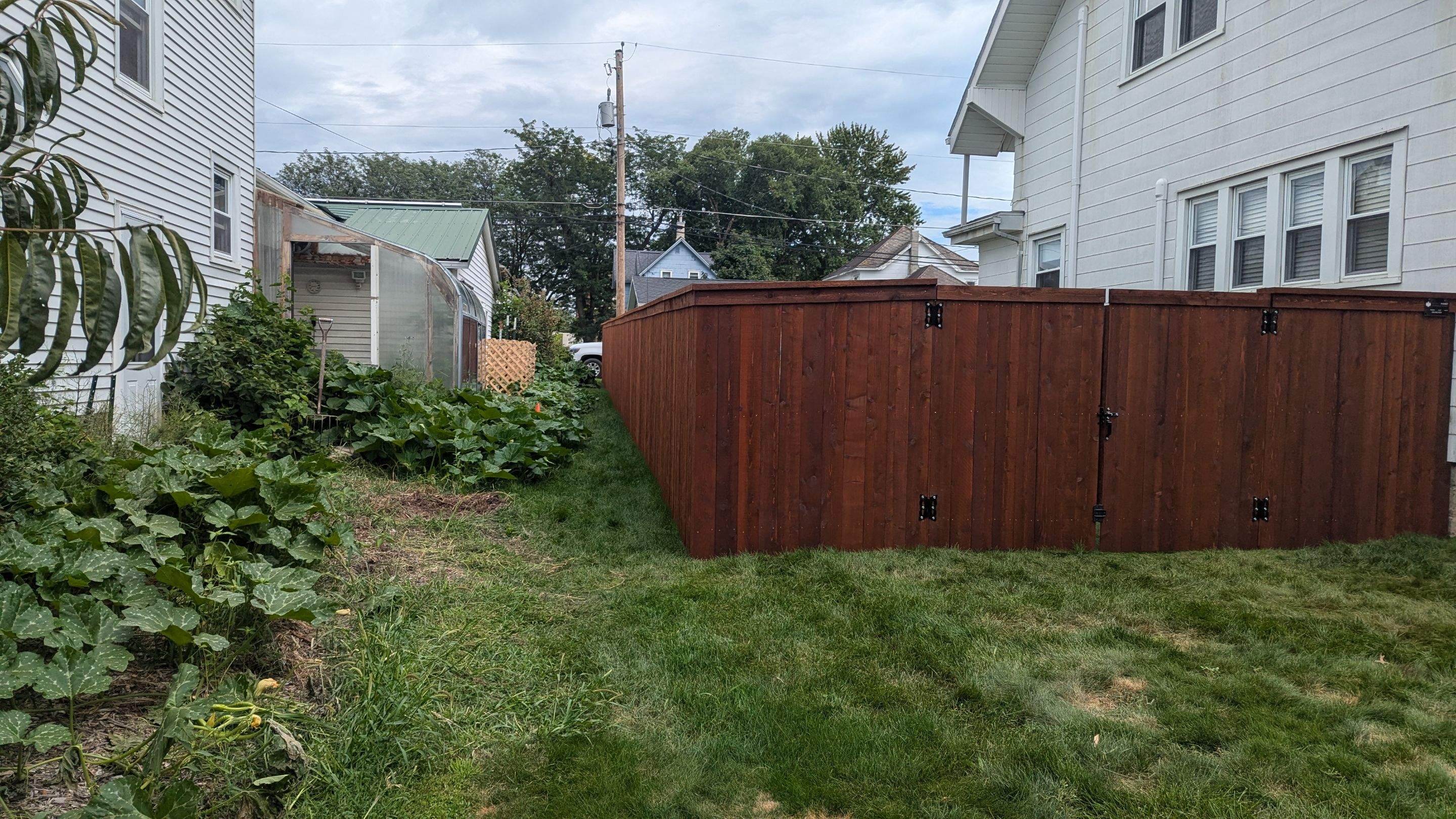 Project in Reinbeck by Perfect Picket Fence and Stain