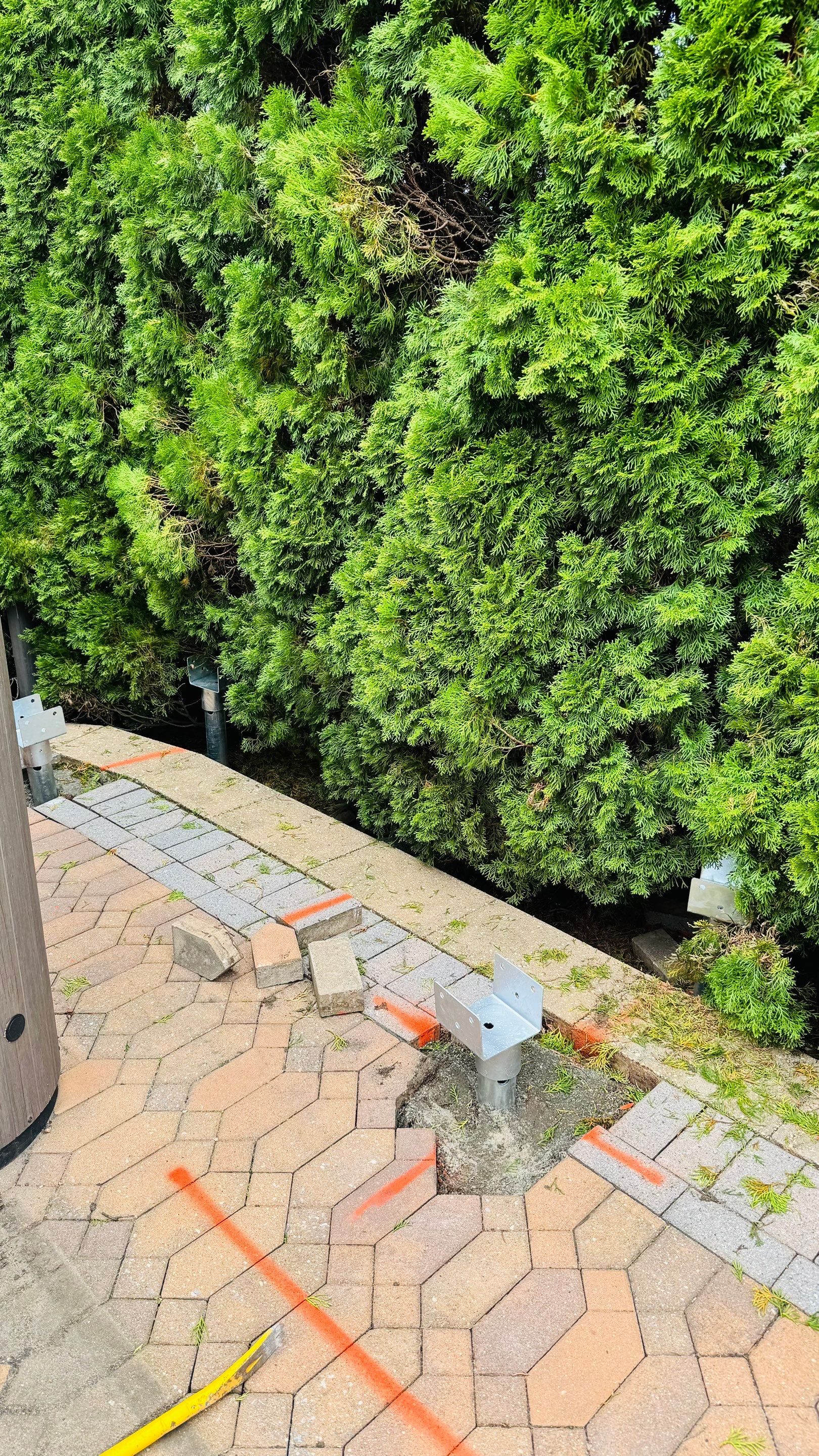 Project in Tinton Falls by deck guardian