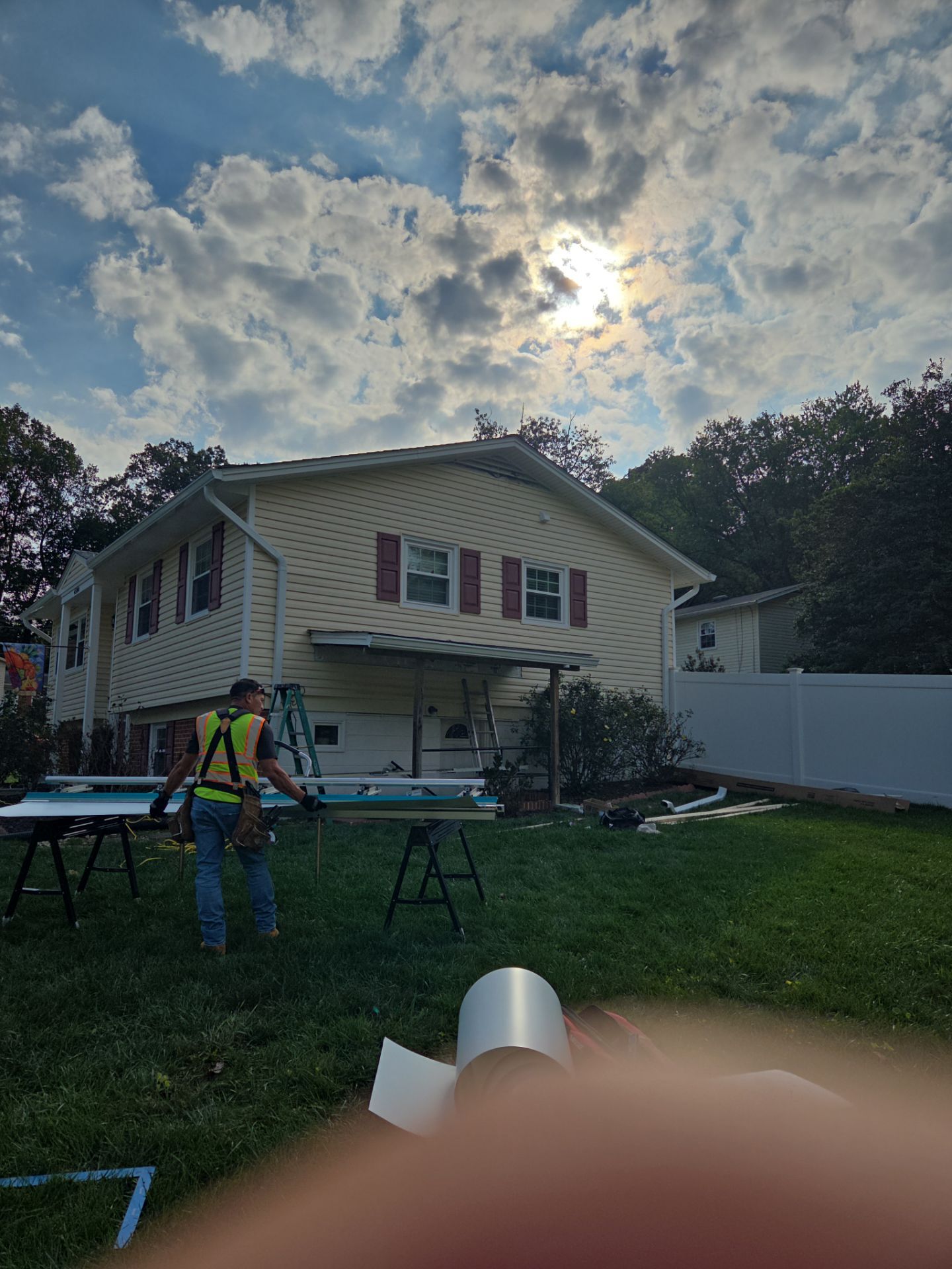 Falls Church : Residential Roof Replacement with CertainTeed Landmark Pro in Max Def Heather Blend by RM Banning, Inc.
