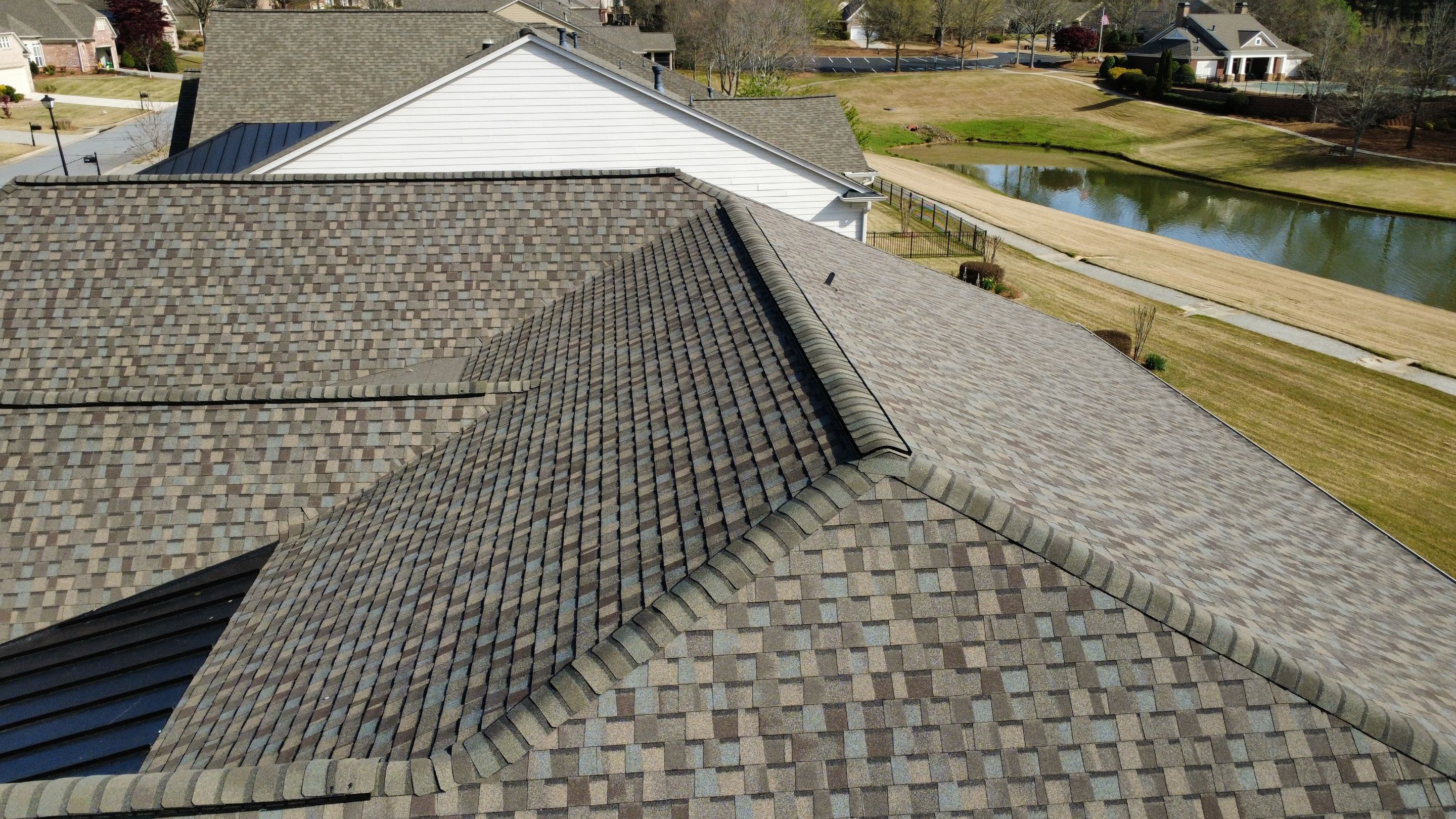 Cumming, GA Roof Replacement, CertainTeed Landmark Pro Weathered Wood by Reset Roofing