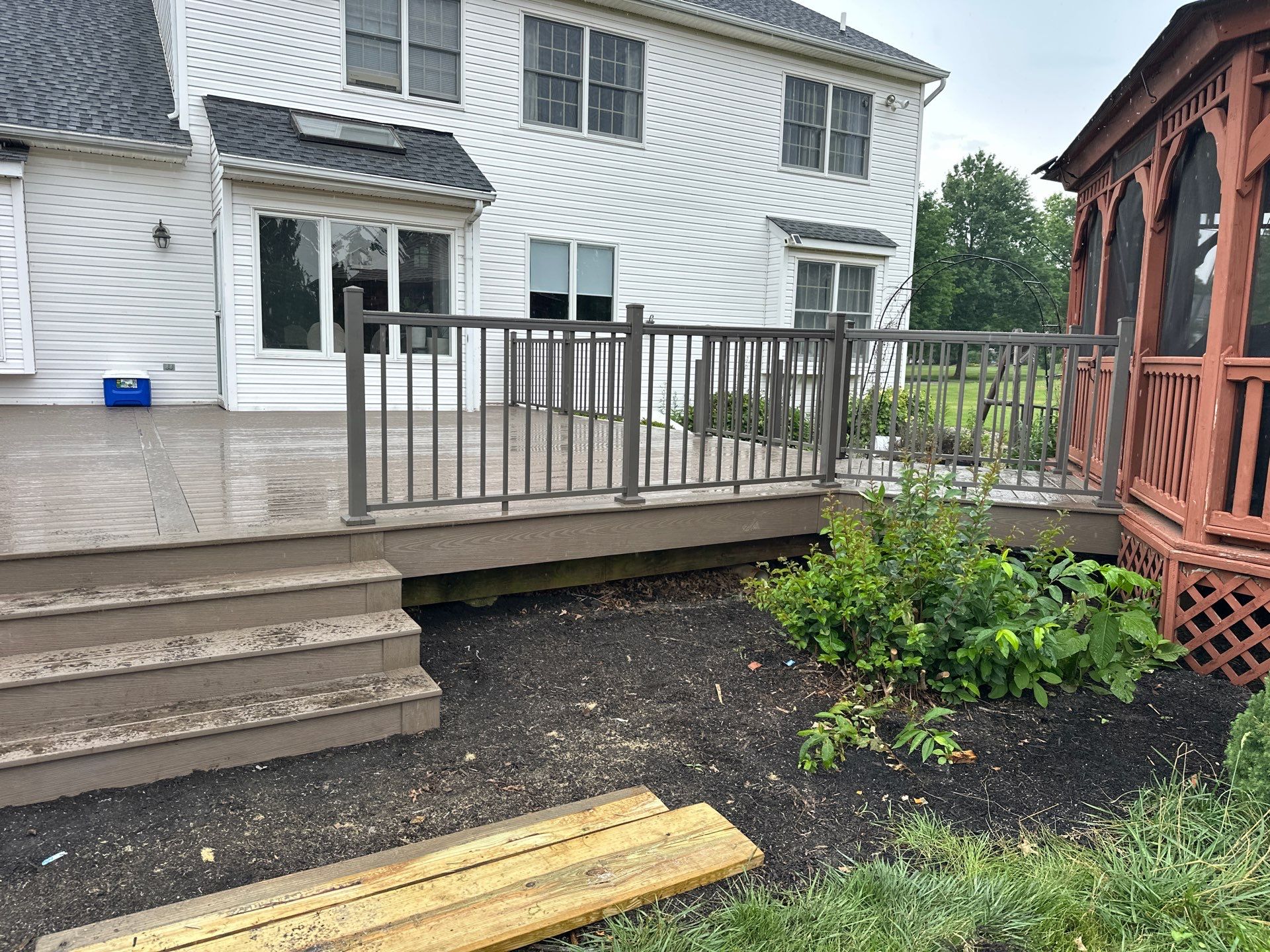 Deck Resurfacing in Greenwich Township, New Jersey by deck guardian