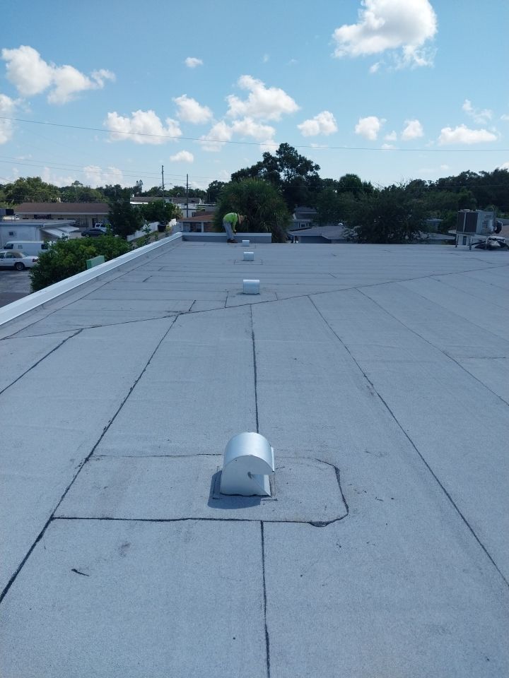 Project in St. Petersburg 33710 by Mitchell Roofing Company LLC 