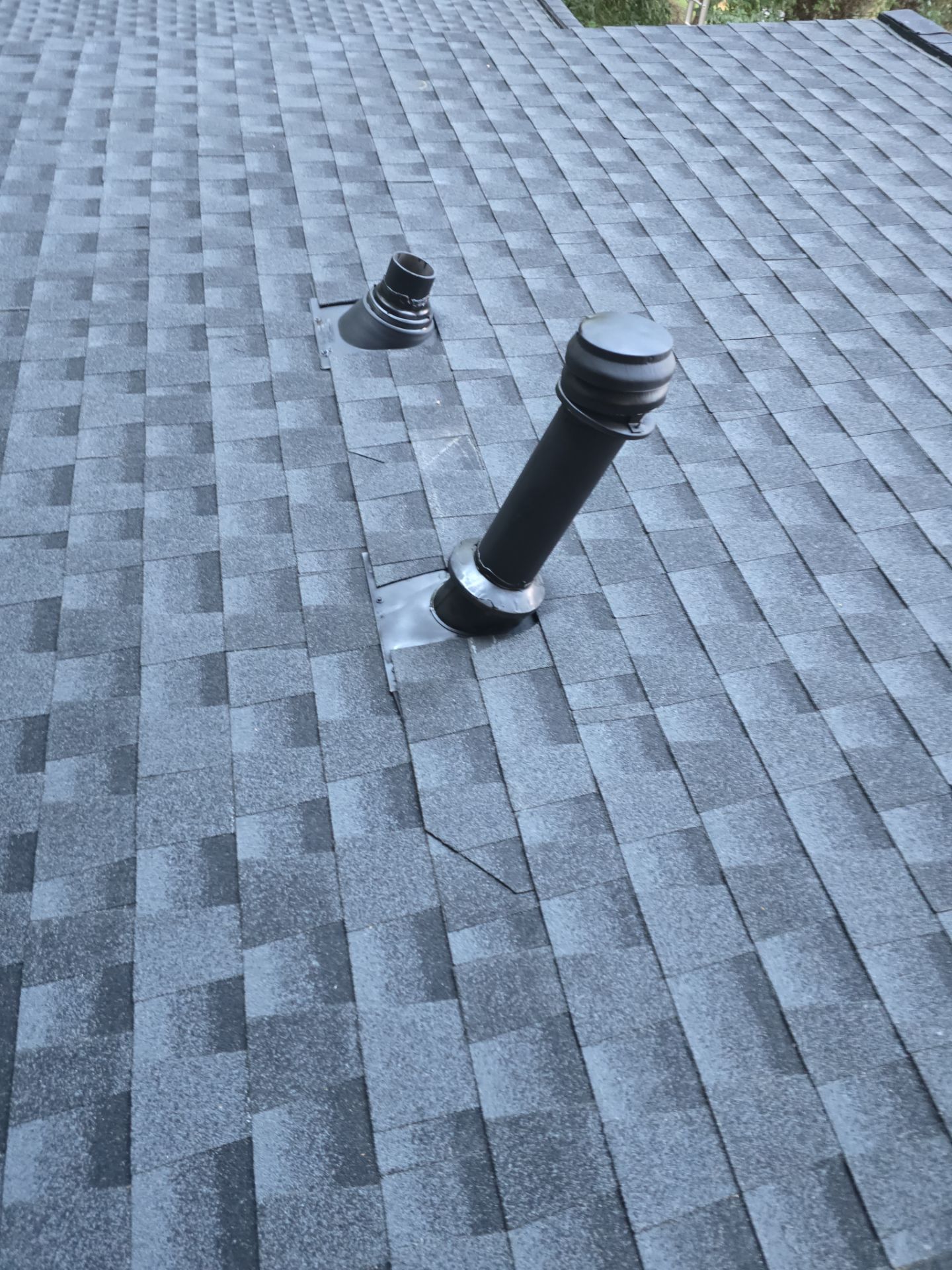 Alpharetta, GA Roof Replacement GAF Timberline HDZ Charcoal by Reset Roofing