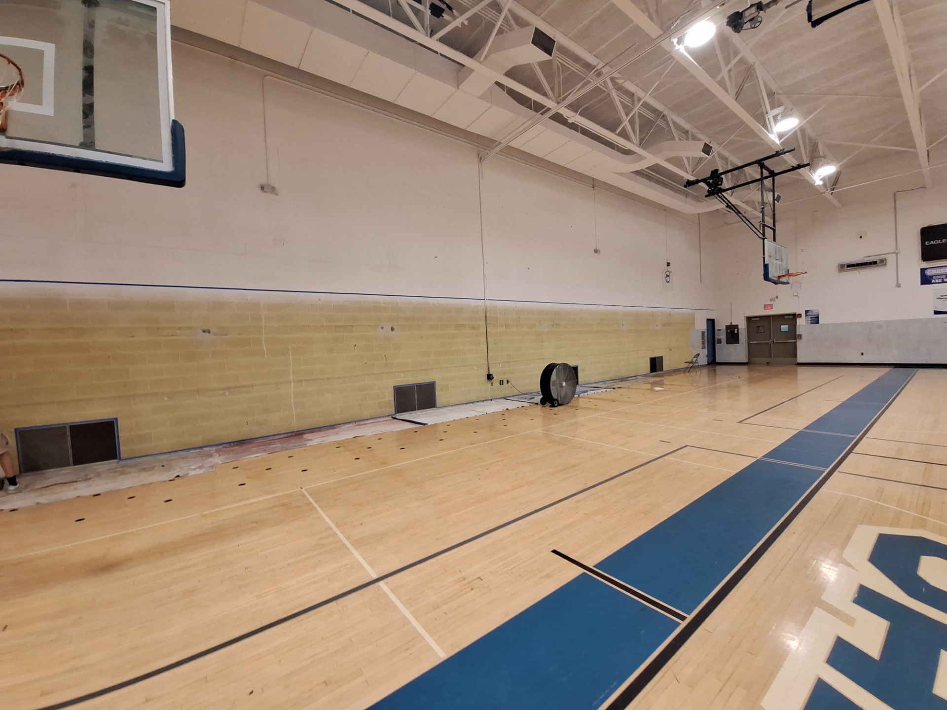 Interior School Painting and Gymnasium Wall Refresh in Muskegon Township! by Gordon Painting
