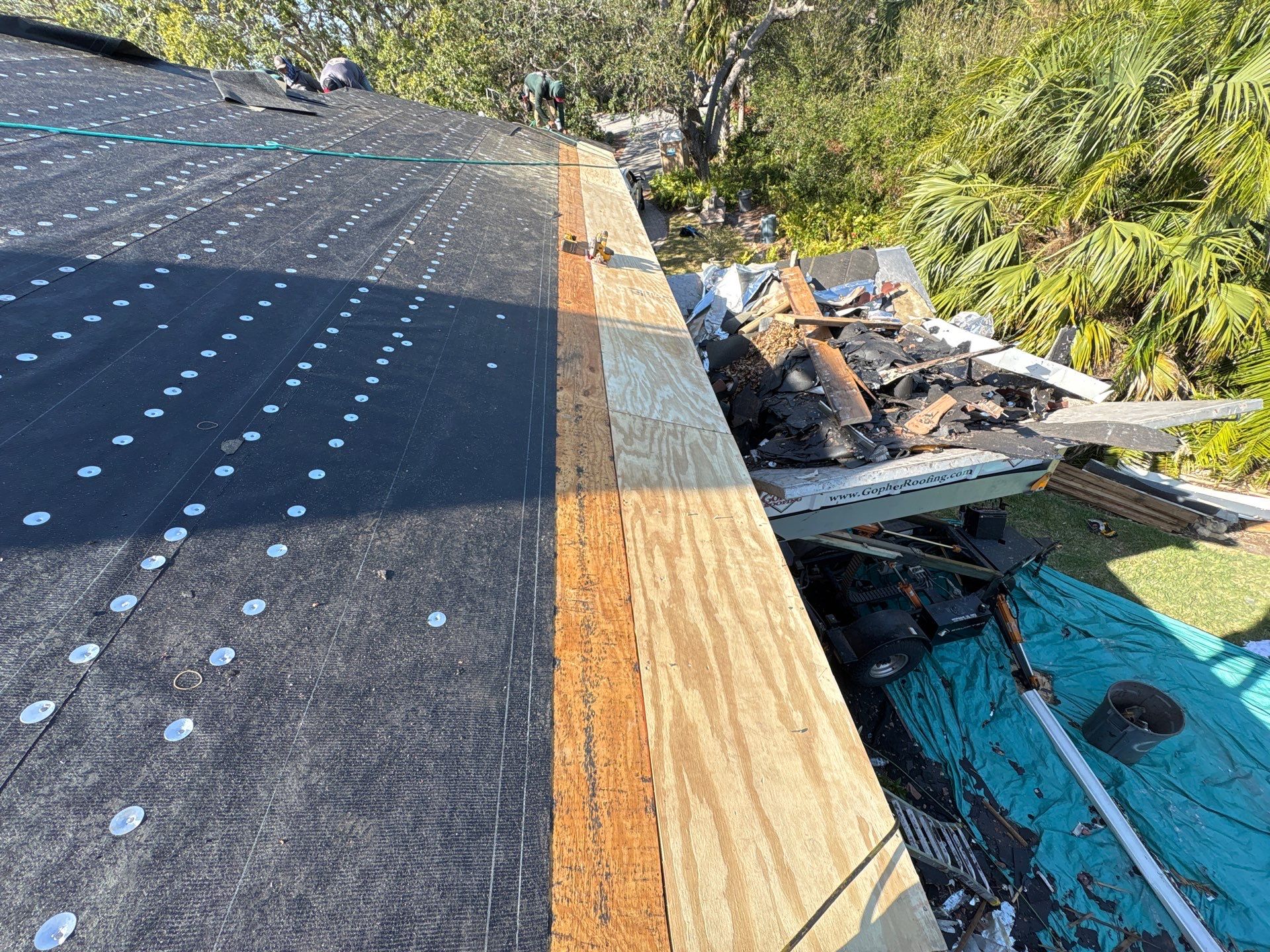 Custom Residential Roofing Installation by Gopher Roofing