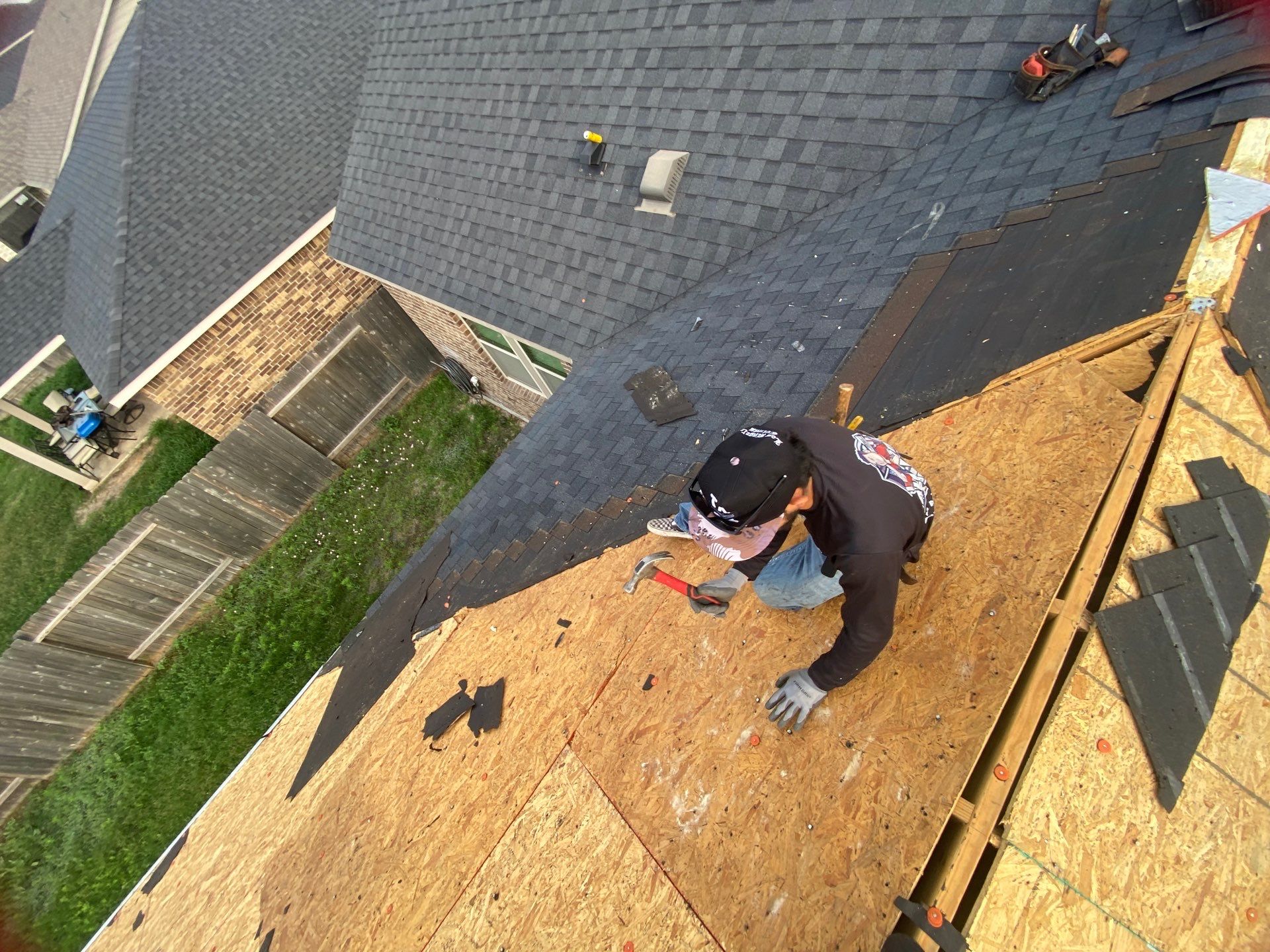 Residential Roofing Repair using Owen's Corning Duration (Lifetime) Shingles by Roof Repair Company