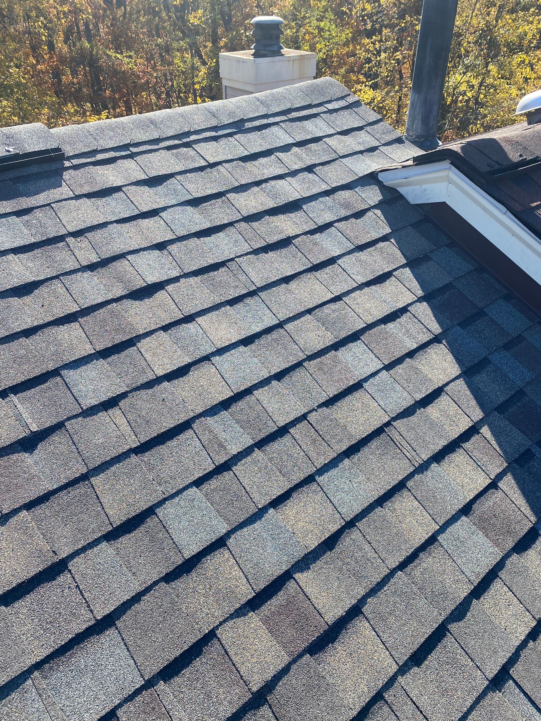 Alexandria : Residential Roof Replacement with CertainTeed Landmark Pro in Max Def Weathered Wood  by RM Banning, Inc.