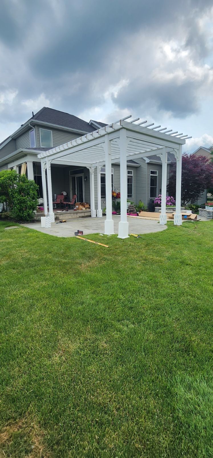 Pergola by Ivy Lea Construction
