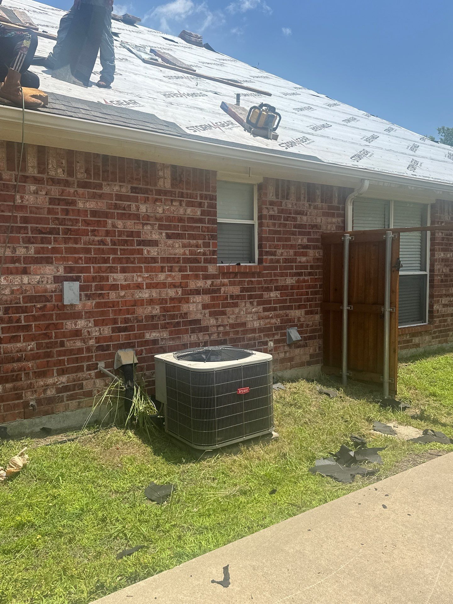 Project in Sachse by Rhino Roofing and General Contracting, LLC