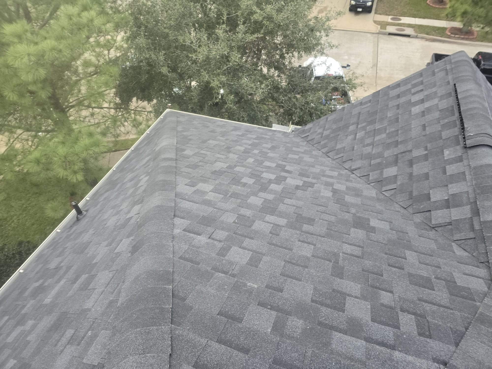 Full Residential Roof Replacement and Storm Damage Repairs in Cypress by Caliber Restoration LLC