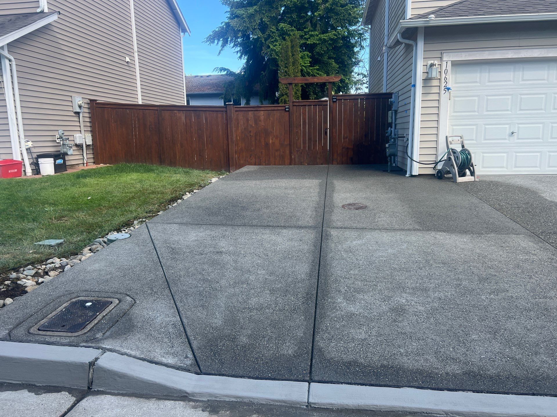 Pressure-Washed Driveway Cleaning | Everett  by Jireh Asphalt & Concrete Inc 