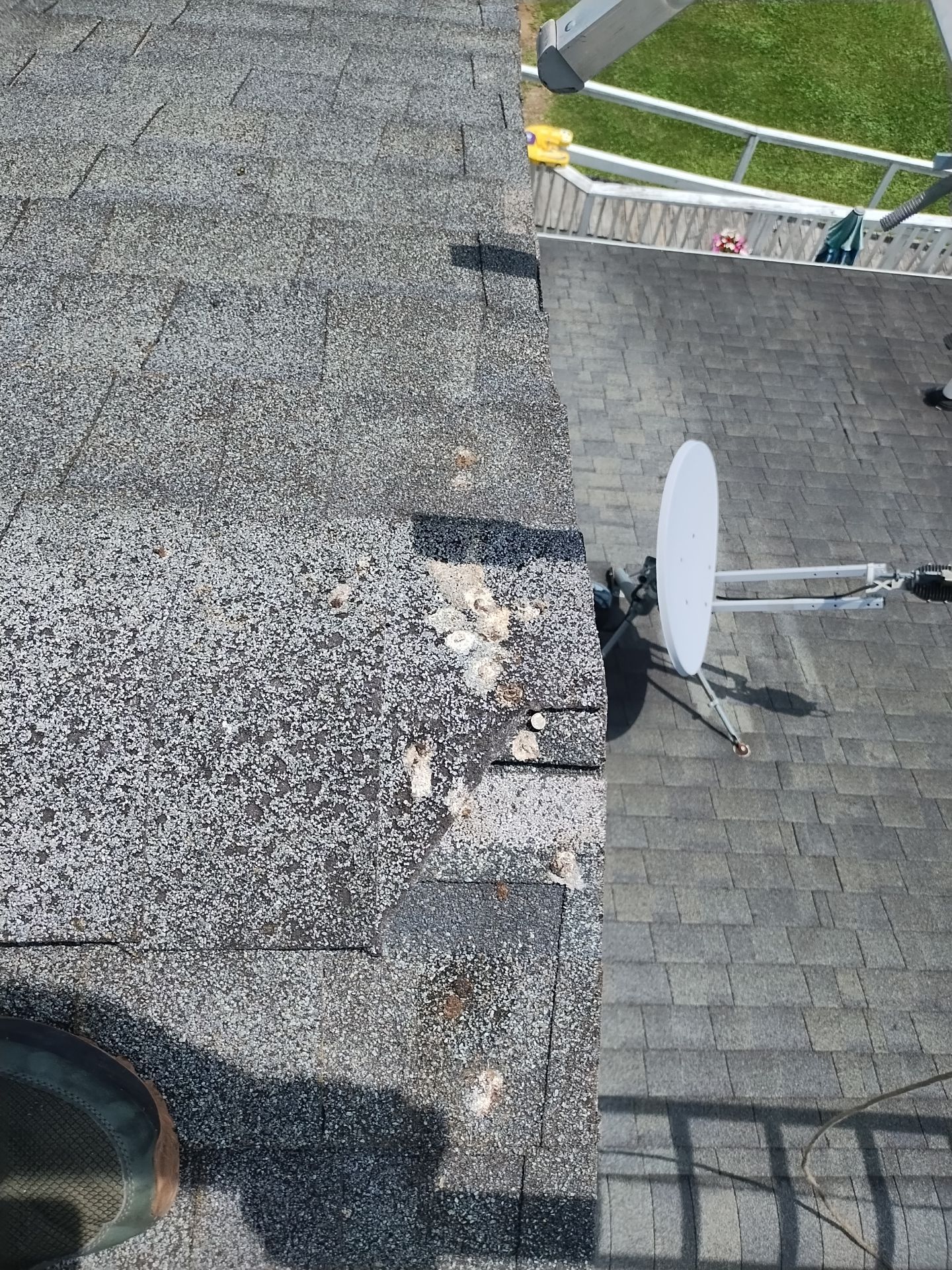 Residential Roofing Installation using Performance Shingles by Mr. Roofer