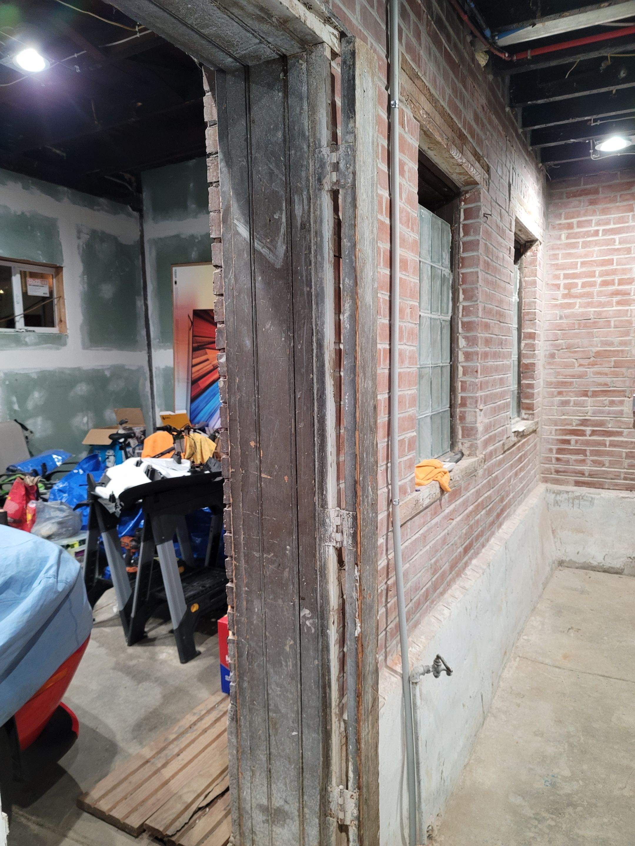 Garage Entry Door Replacement – Professional Install - St. Louis, MO by Legendary Services Company LLC.