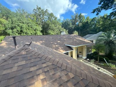 New Reroof in Blues Creek, Gainesville, FL by Brehm Roofing