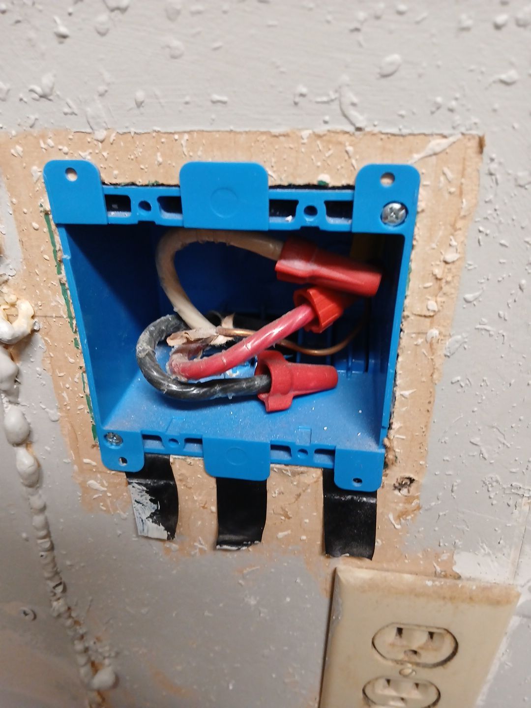 Austin Residential Electrical Service Upgrade and Interior Drywall Restoration by RejuveNate Renovations LLC