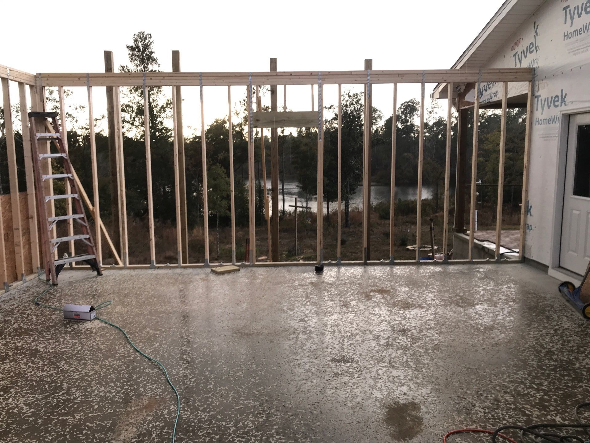 Garage Addition with power  by JB's Contracting and Maintenance LLC