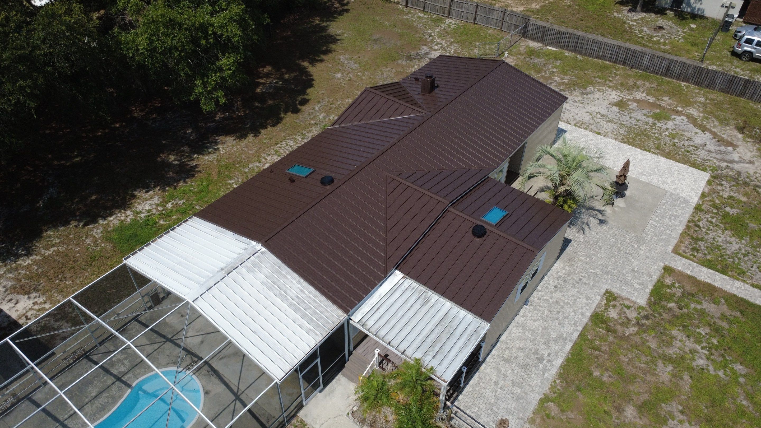 Roof Replacement in Lutz, FL by Steadfast Roofing 