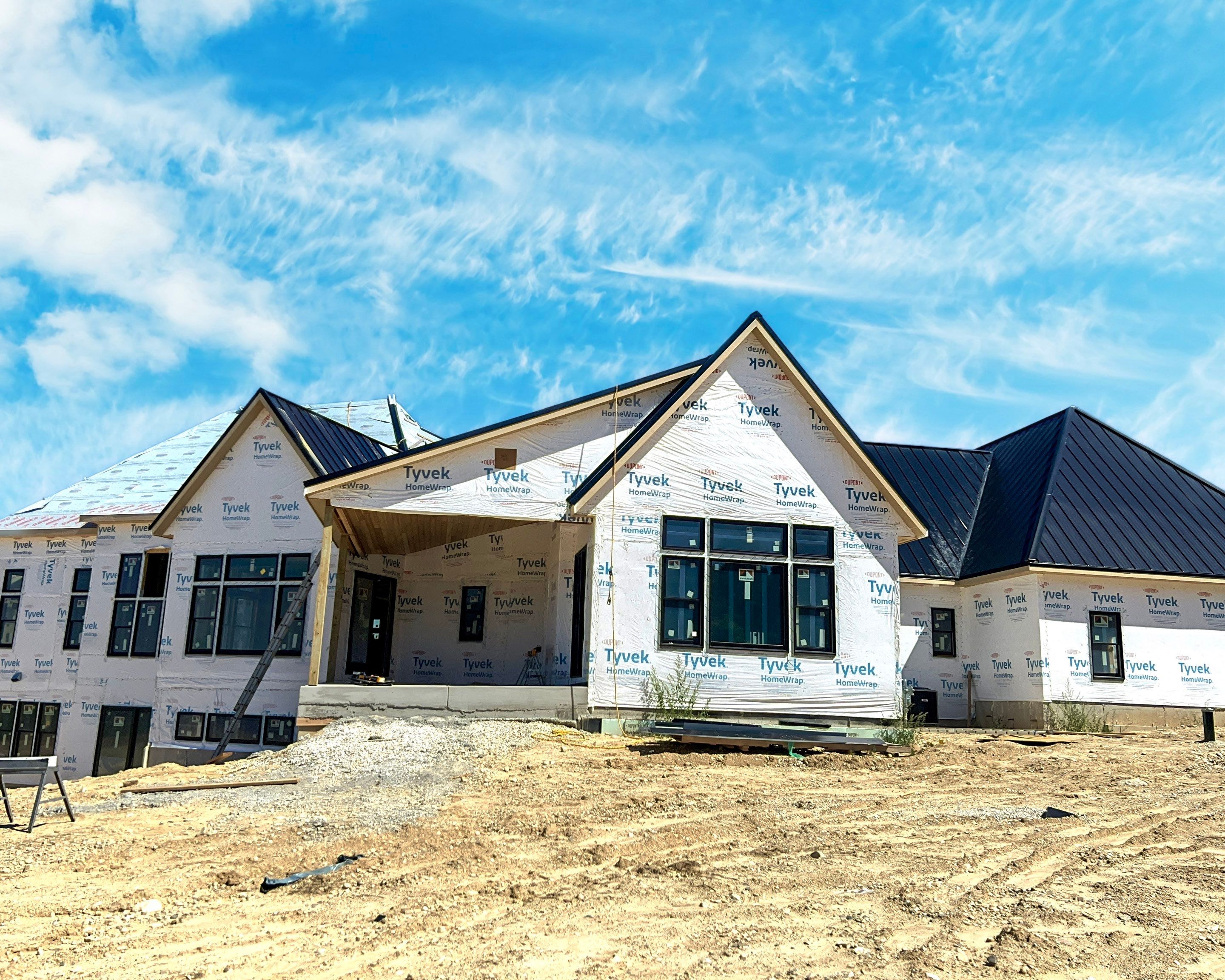 Metal roofing using Standing Seam by Stendahl Services