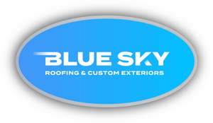 Logo for Blue Sky Roofing & Custom Exteriors