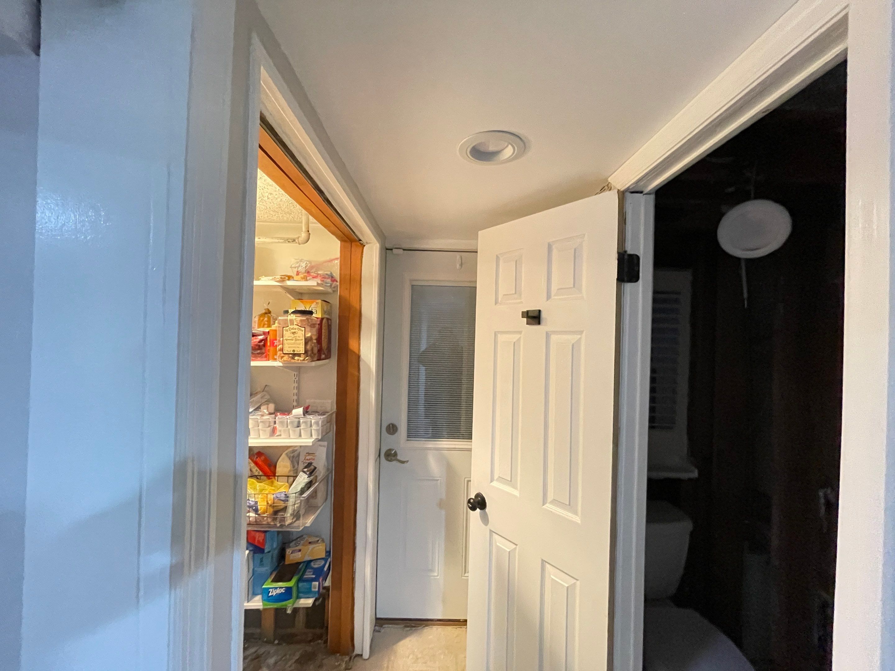 Bathroom Remodel using Cabinets by Home Concepts Construction