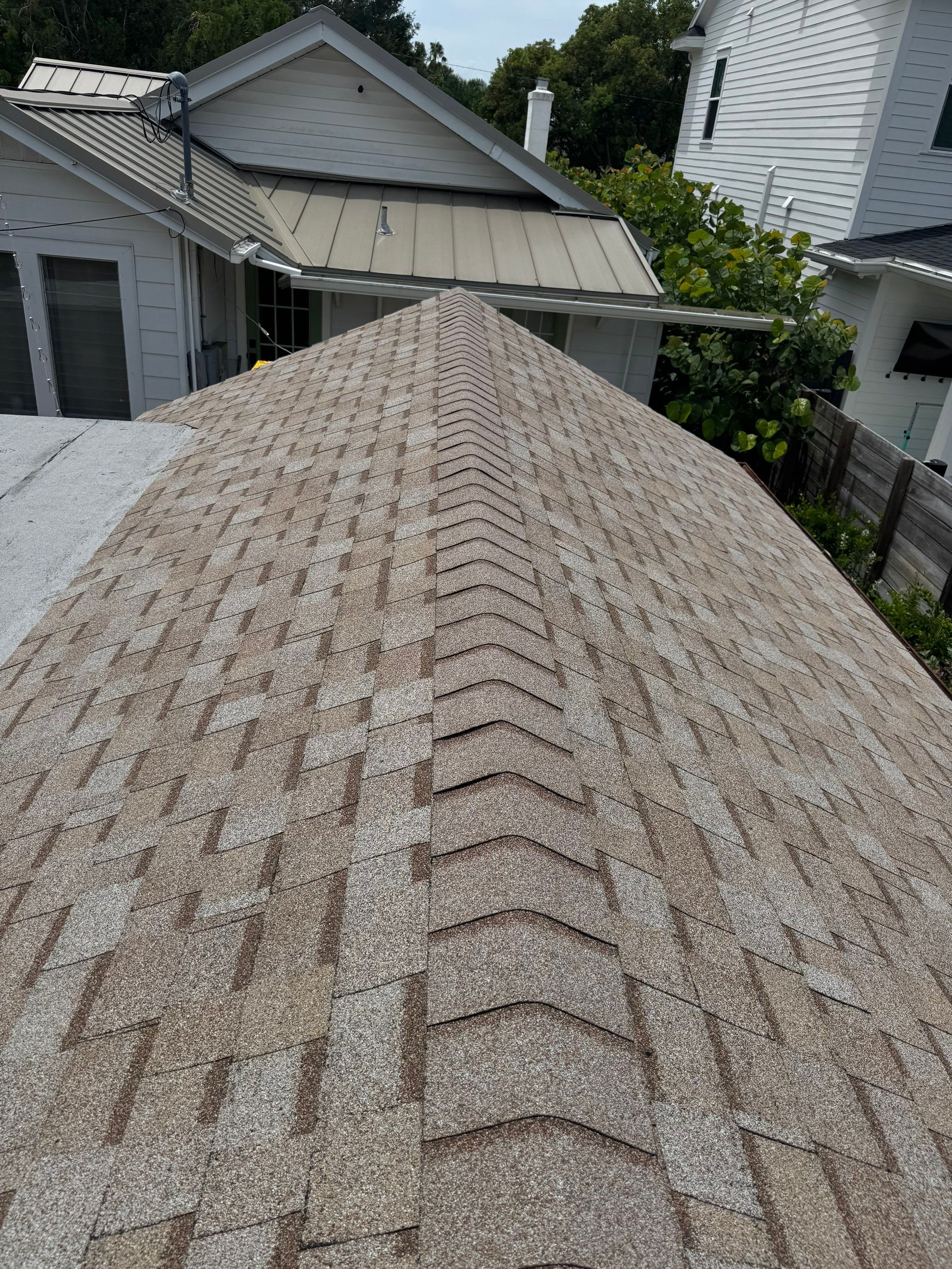 Project in St. Petersburg 33704 by Mitchell Roofing Company LLC 