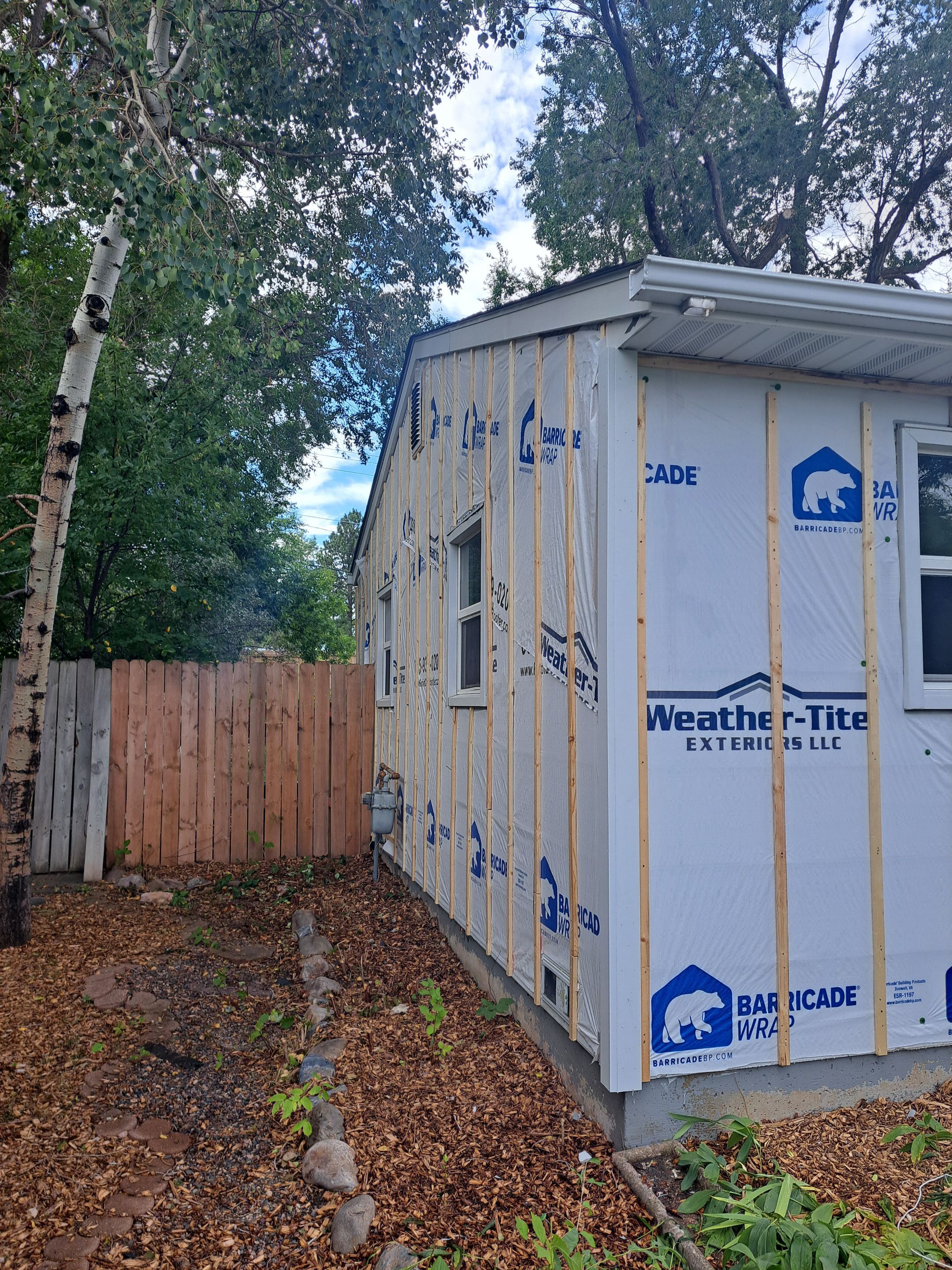 A little love goes a long way. by Weather-Tite Exteriors LLC