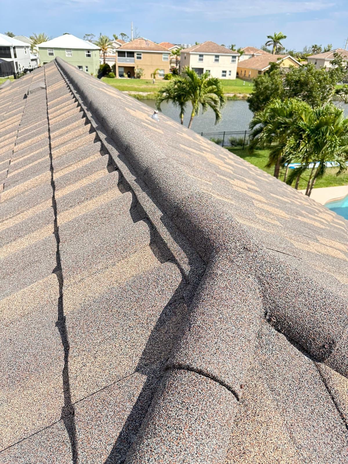 Residential Roofing Installation using Westlake (Boral) Stone Coated Steel by Four Peaks Roofing