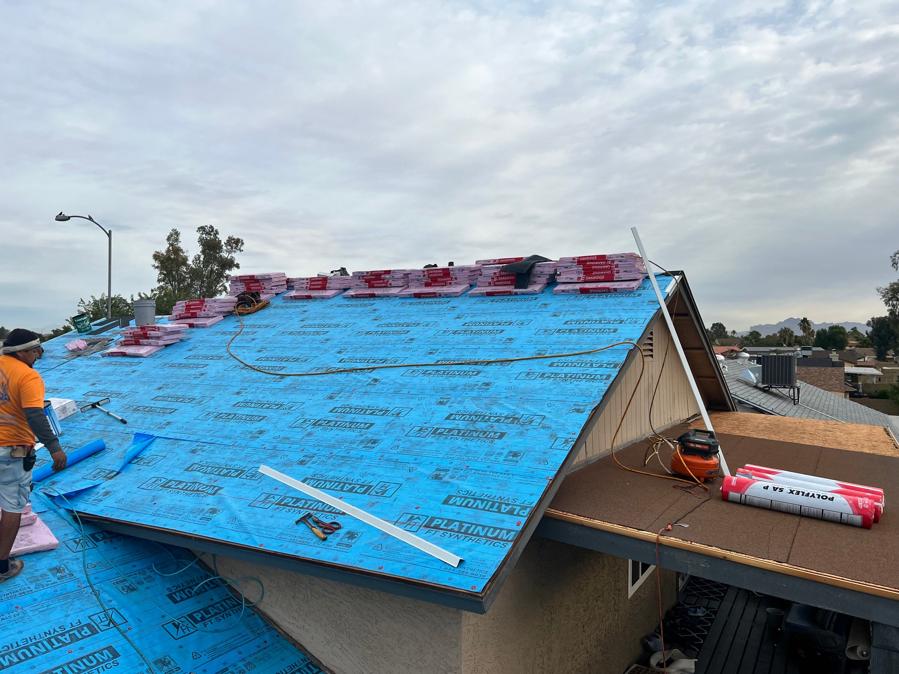 Anne's Full Re-Roof + Shed by All Storm Roofing & Construction