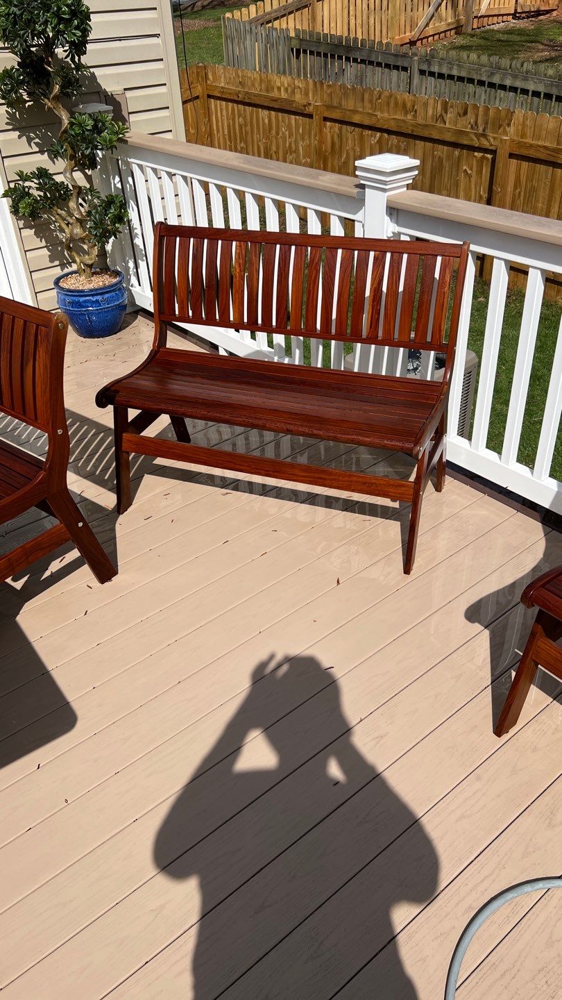Fence using Wood Sealant by DuraSeal