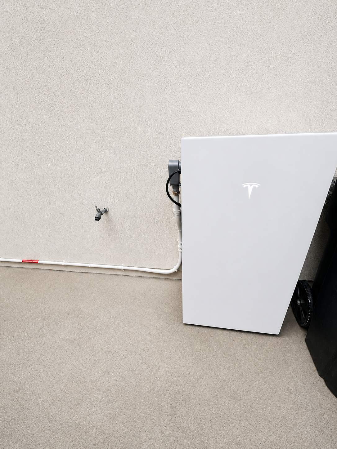 Tesla Powerwall Installation in San Marino by AWS Solar