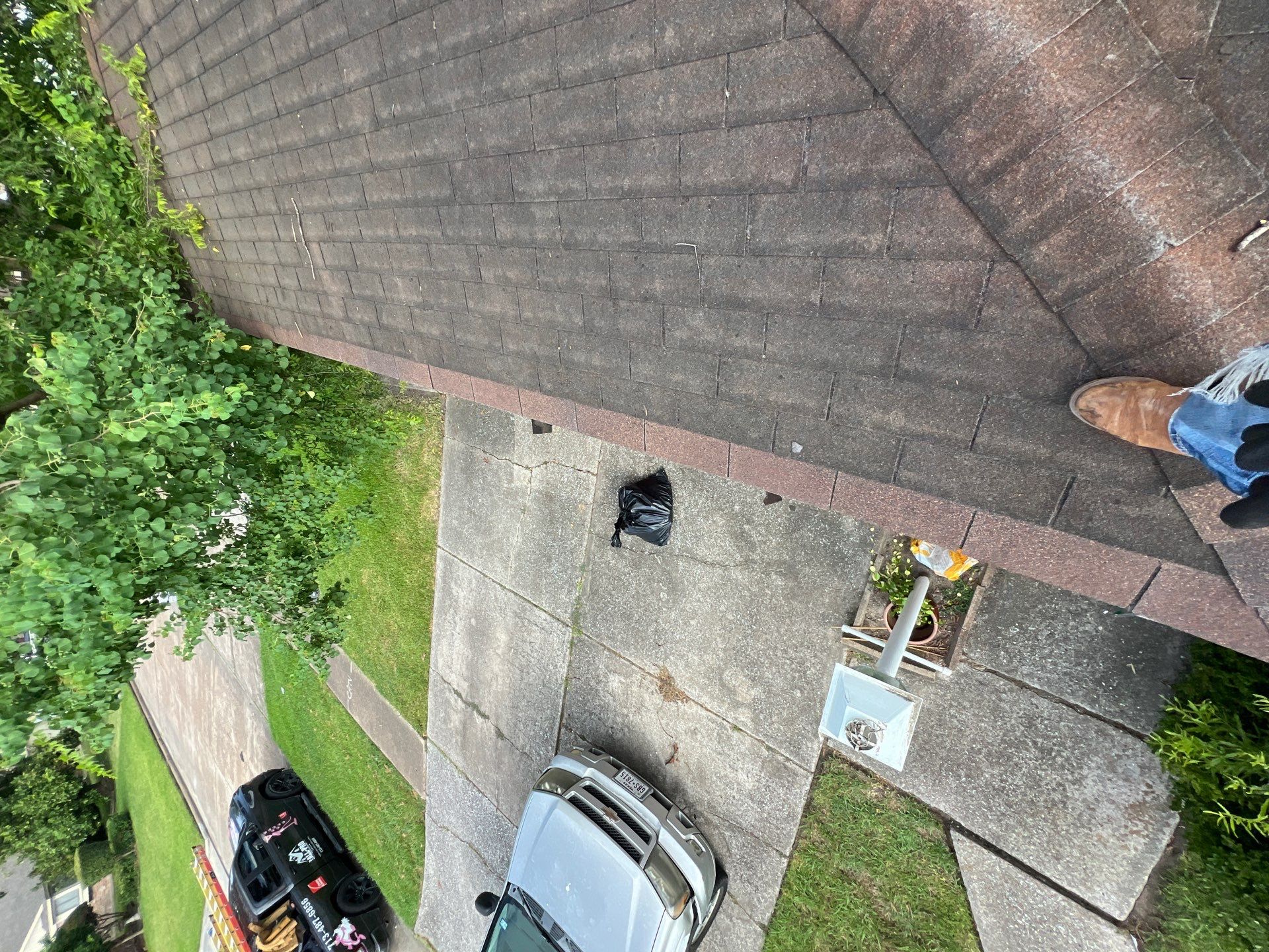 Residential Roofing Repair using Owen's Corning Duration (Lifetime) Shingles by Roof Repair Company