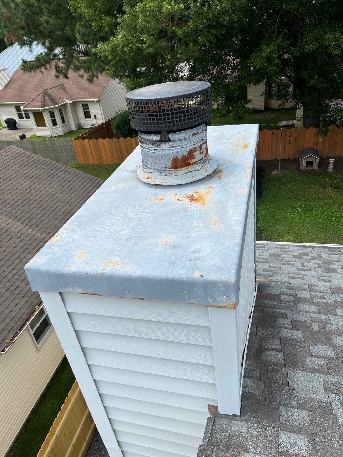 Chase Cover and Cap in Virginia Beach by Premier Chimney and Roofing