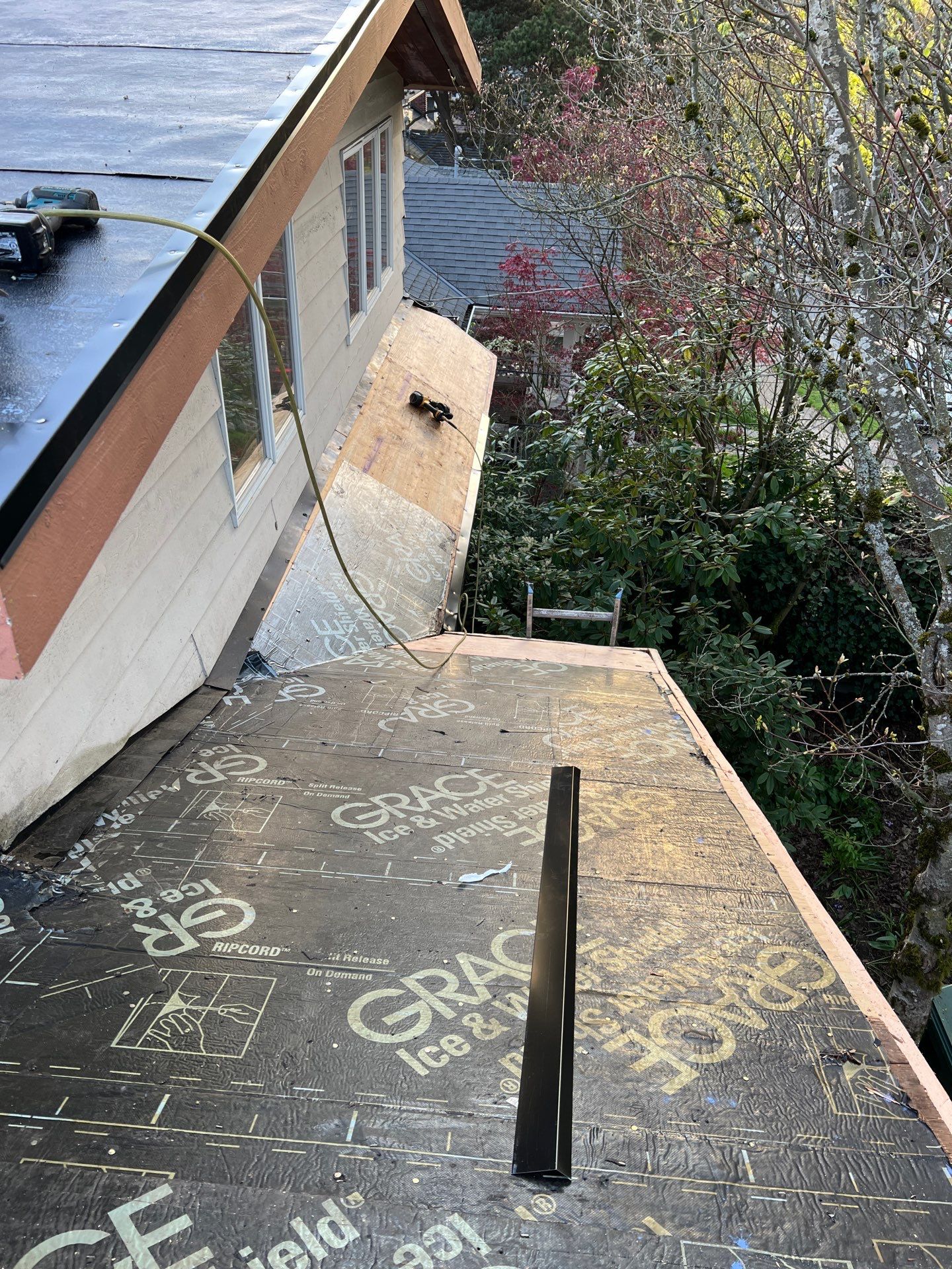 Residential Roofing Installation using GAF HDZ Shingles by Roofing Formula LLC