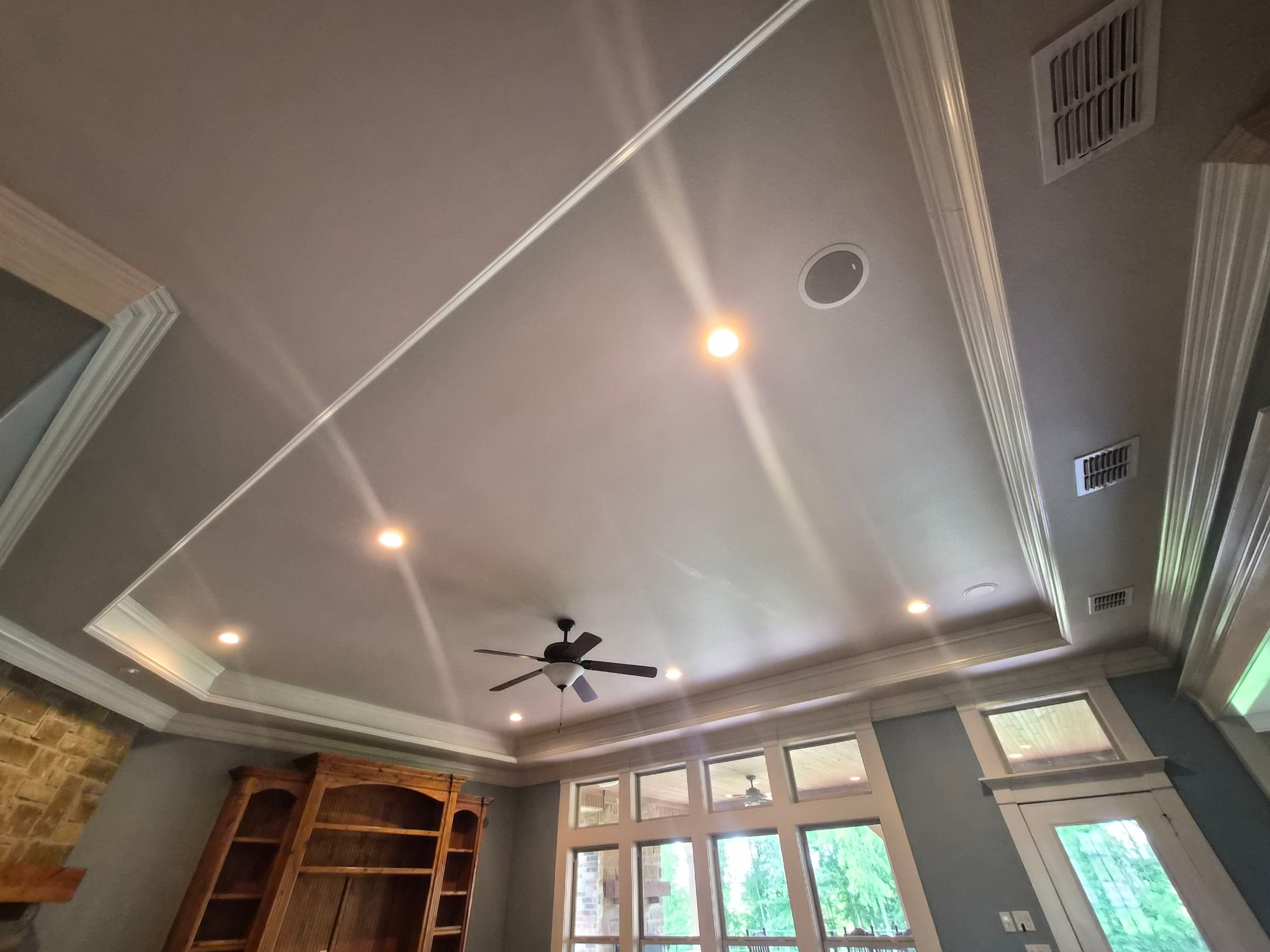 Extensive Interior Paint in Lindale by Quality Coats Painting
