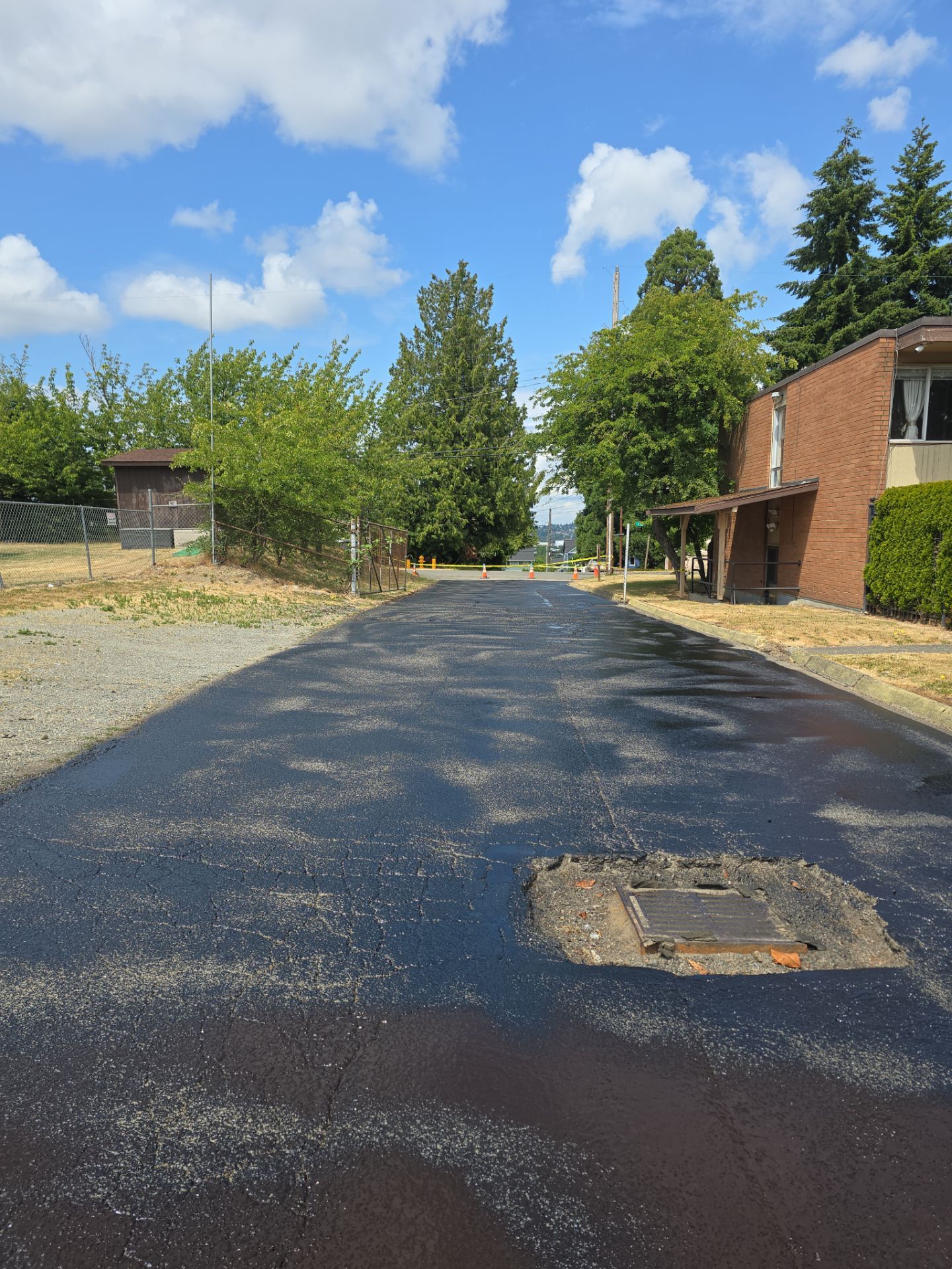 Sealcoat Parking Lot Renovation by Jireh Asphalt & Concrete Inc 