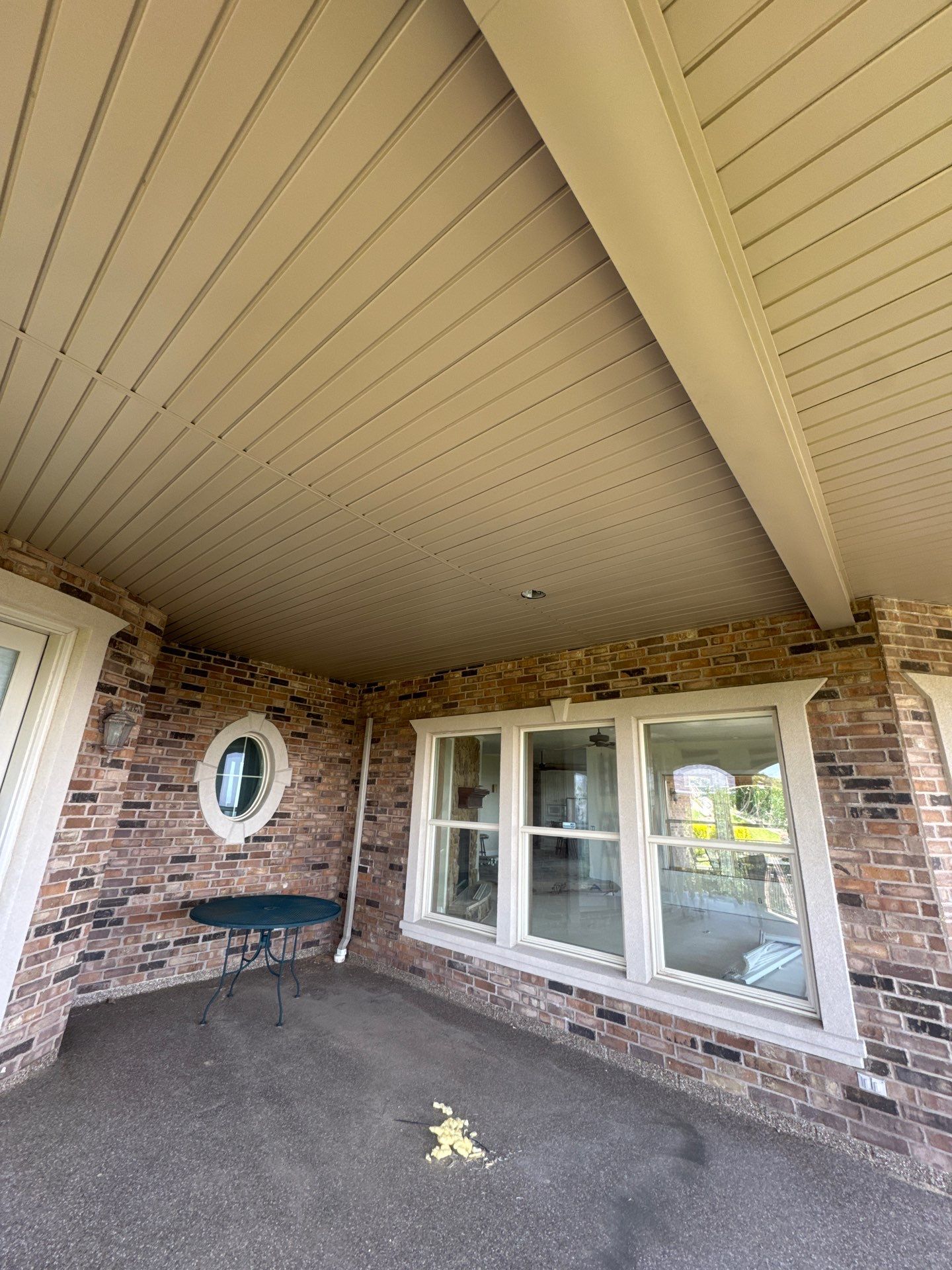 Project in Layton by Master Rain Gutters.