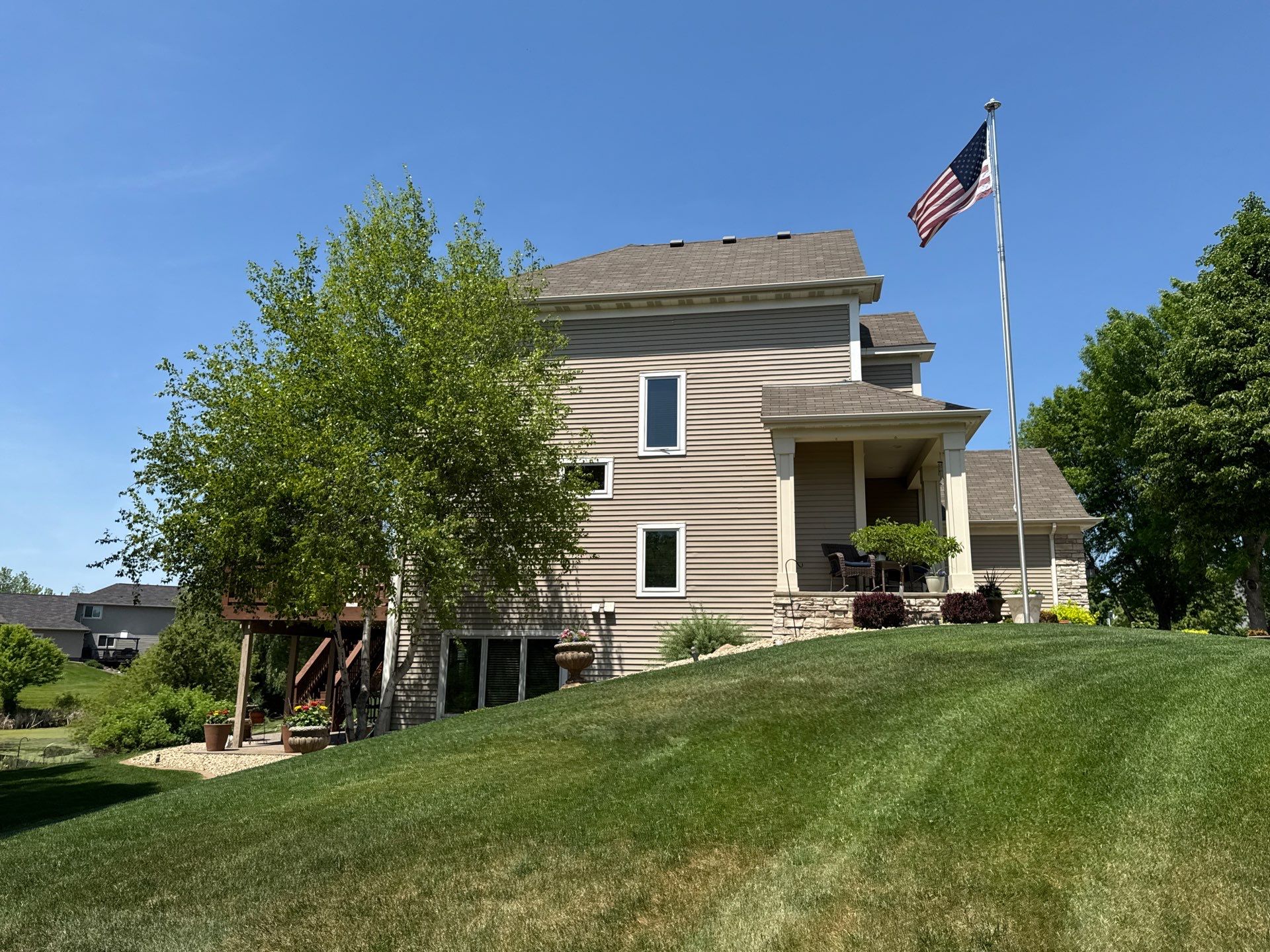 Project in Champlin, MN by Forever Fortified