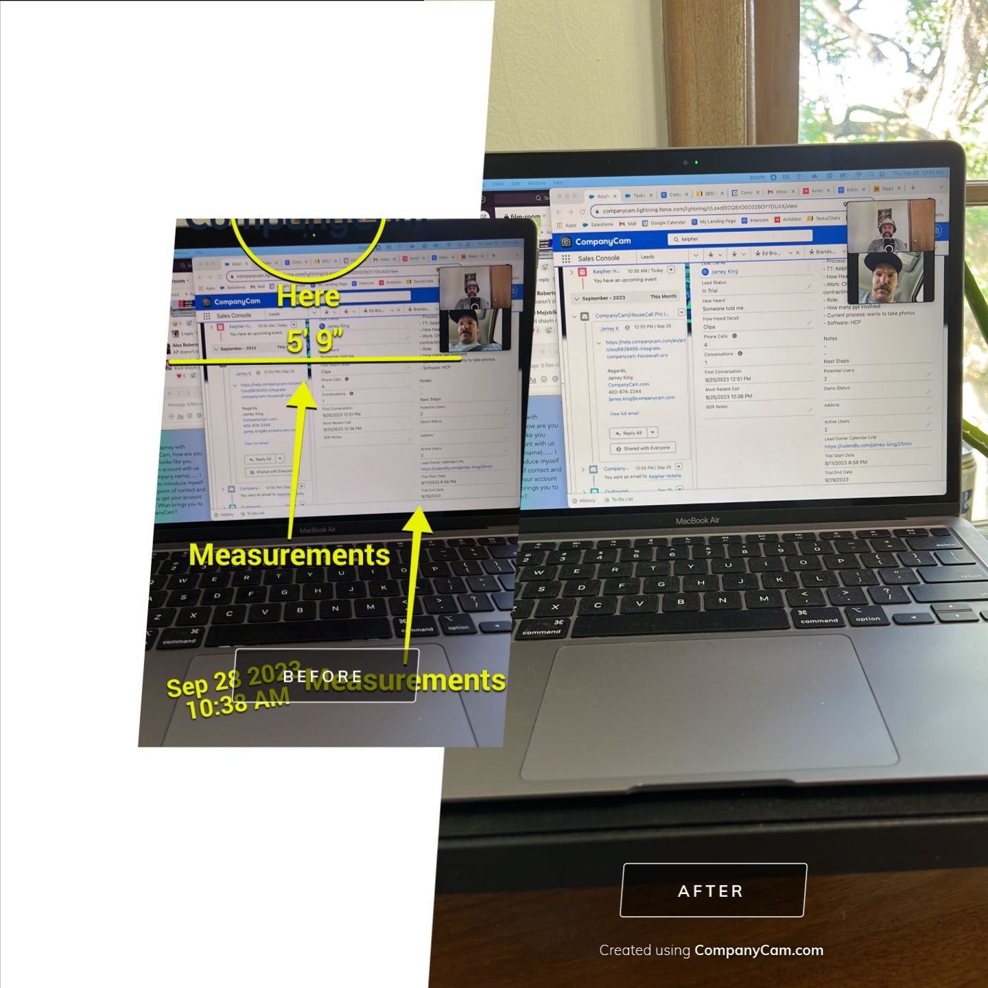 kjbgkljhgklhjg by CompanyCam Sales Demo