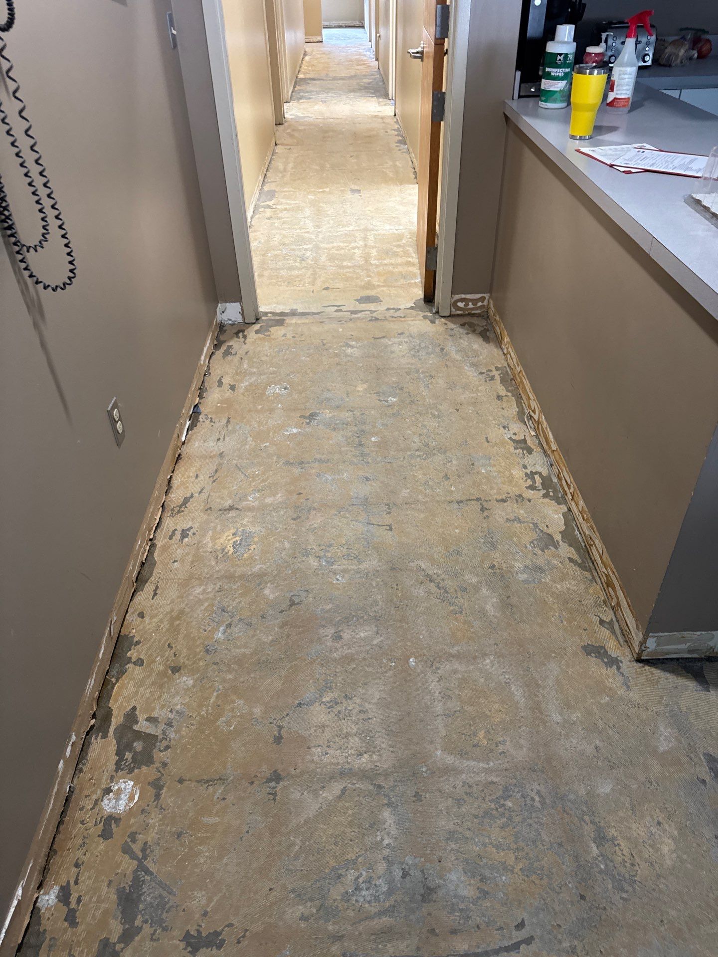 Muskegon Township Fire Department – Epoxy Flooring & Interior Painting by Gordon Painting