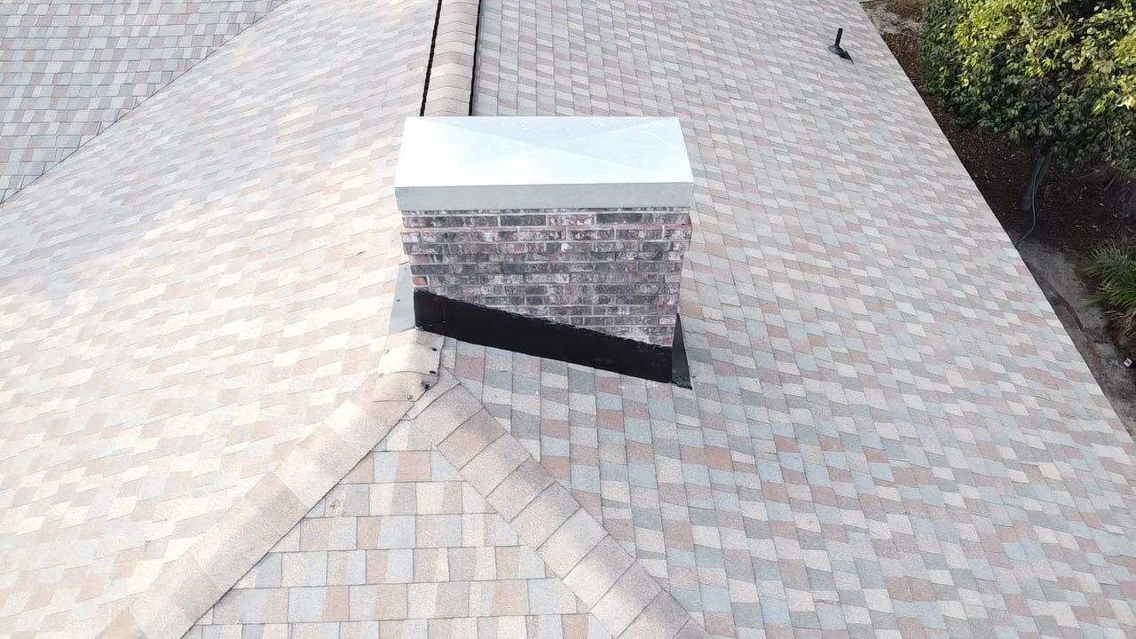 GAF HDZ Golden Harvest by Skybird Roofing