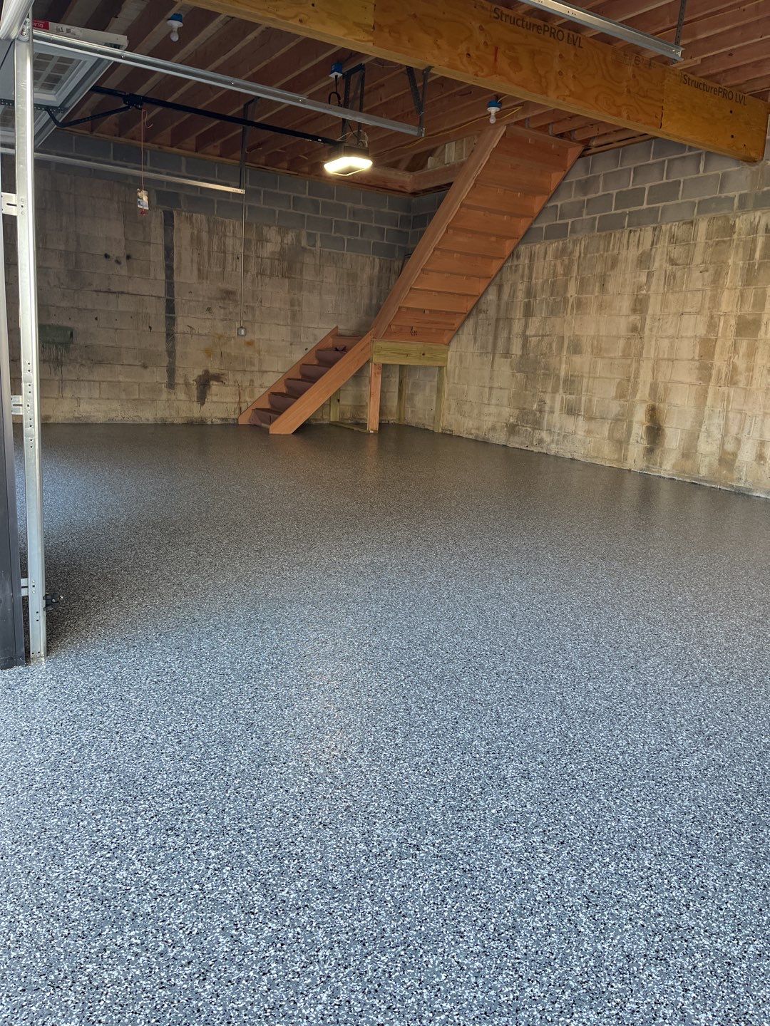 Garage in Penntek Smoke by Spectrum Painting, LLC