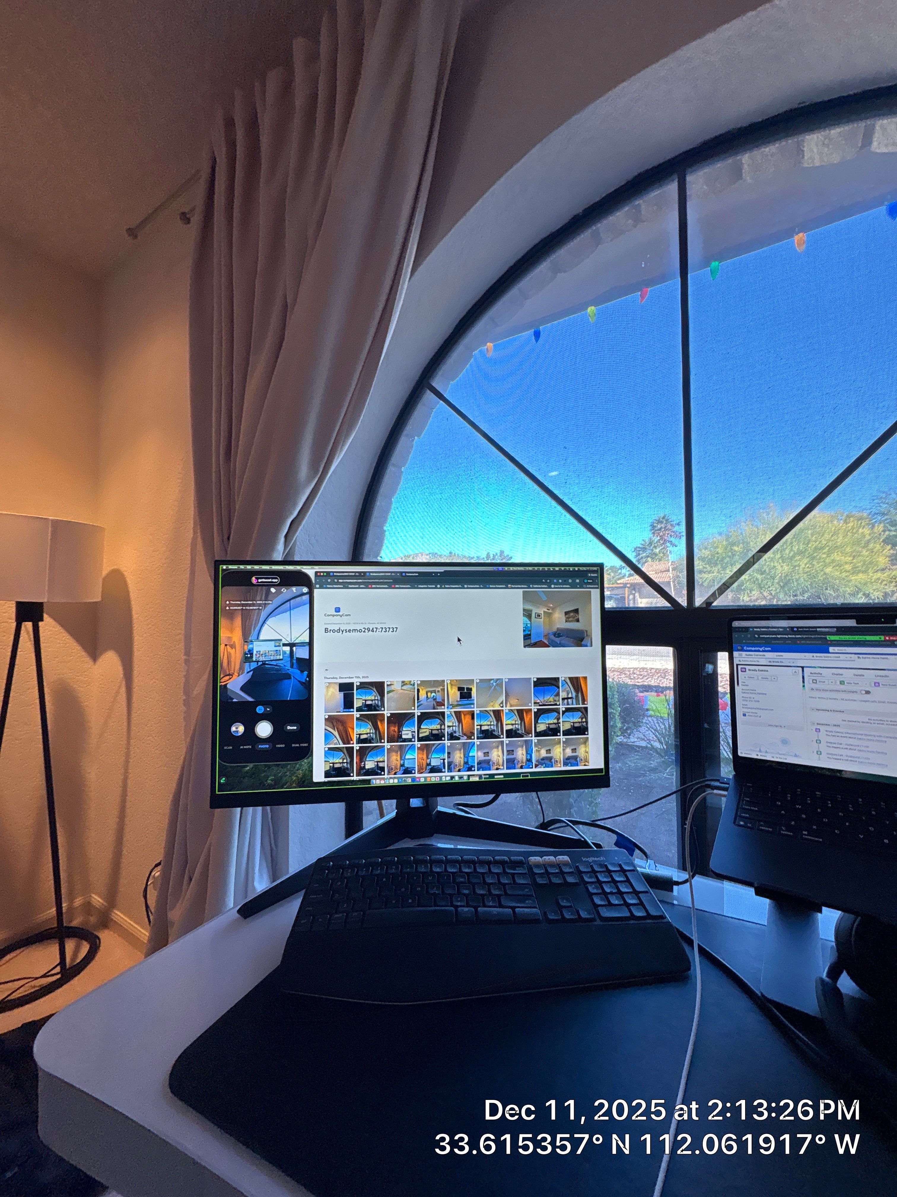 Laundry Mat Painting by CompanyCam Sales Demo