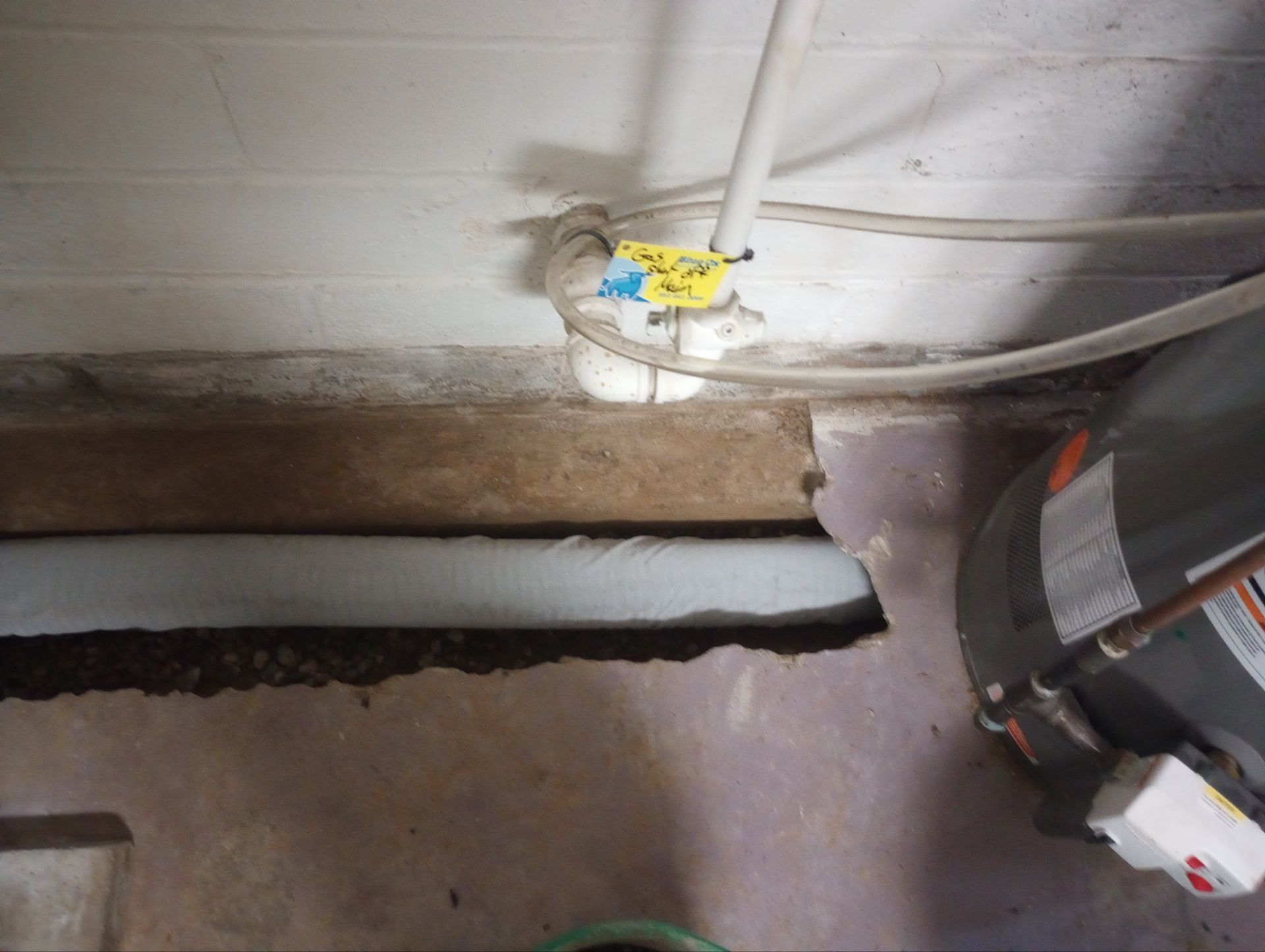 Last-Minute Waterproofing Saves Allison’s Closing by Waterproofing Northeast